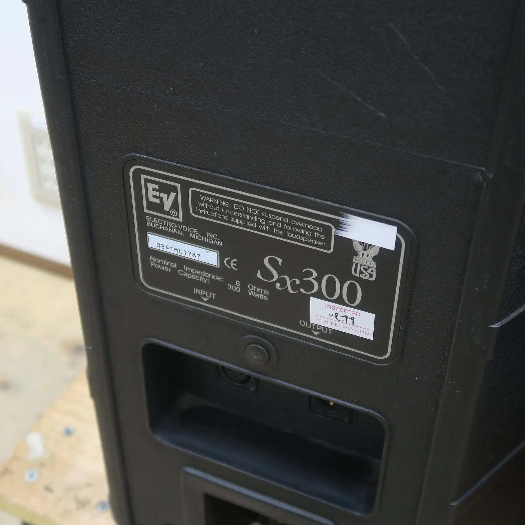 Electro-Voice SX300 PAスピーカー エレクトロボイス @58689｜中古