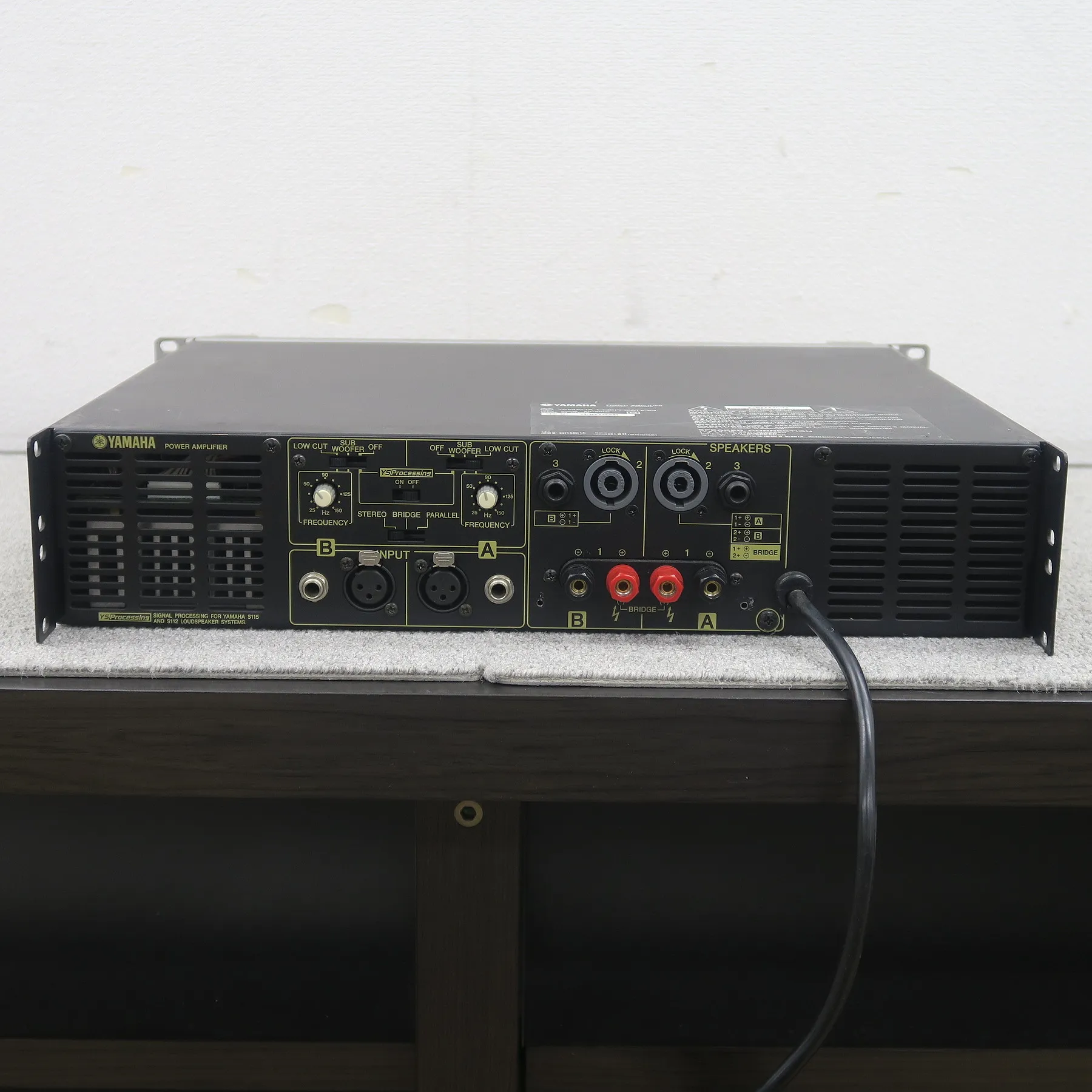 YAMAHA P3500S PAパワーアンプ ヤマハ @58712｜中古オーディオ販売実績
