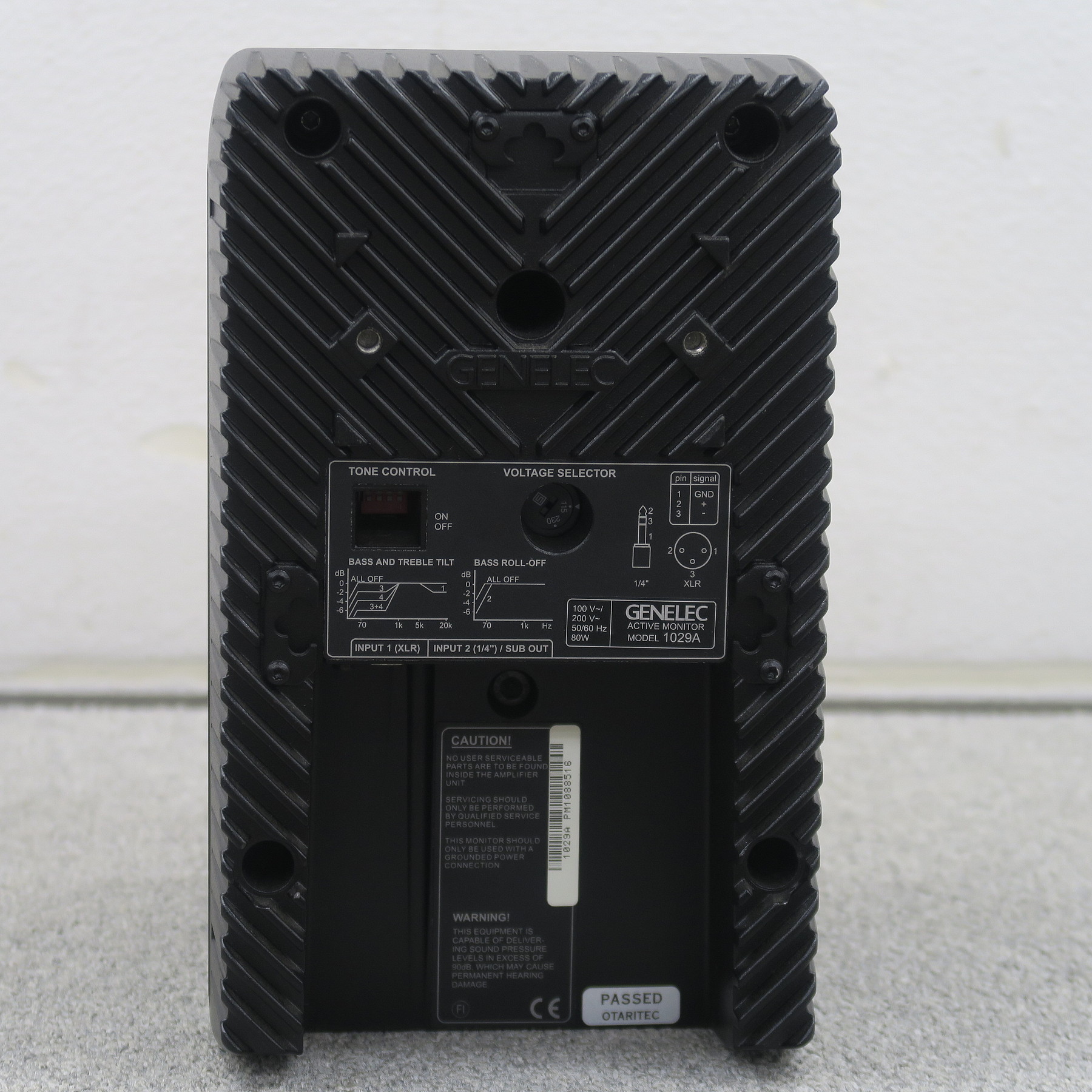 Cランク】GENELEC 1029a PAスピーカー ジェネレック @58732 / 中古