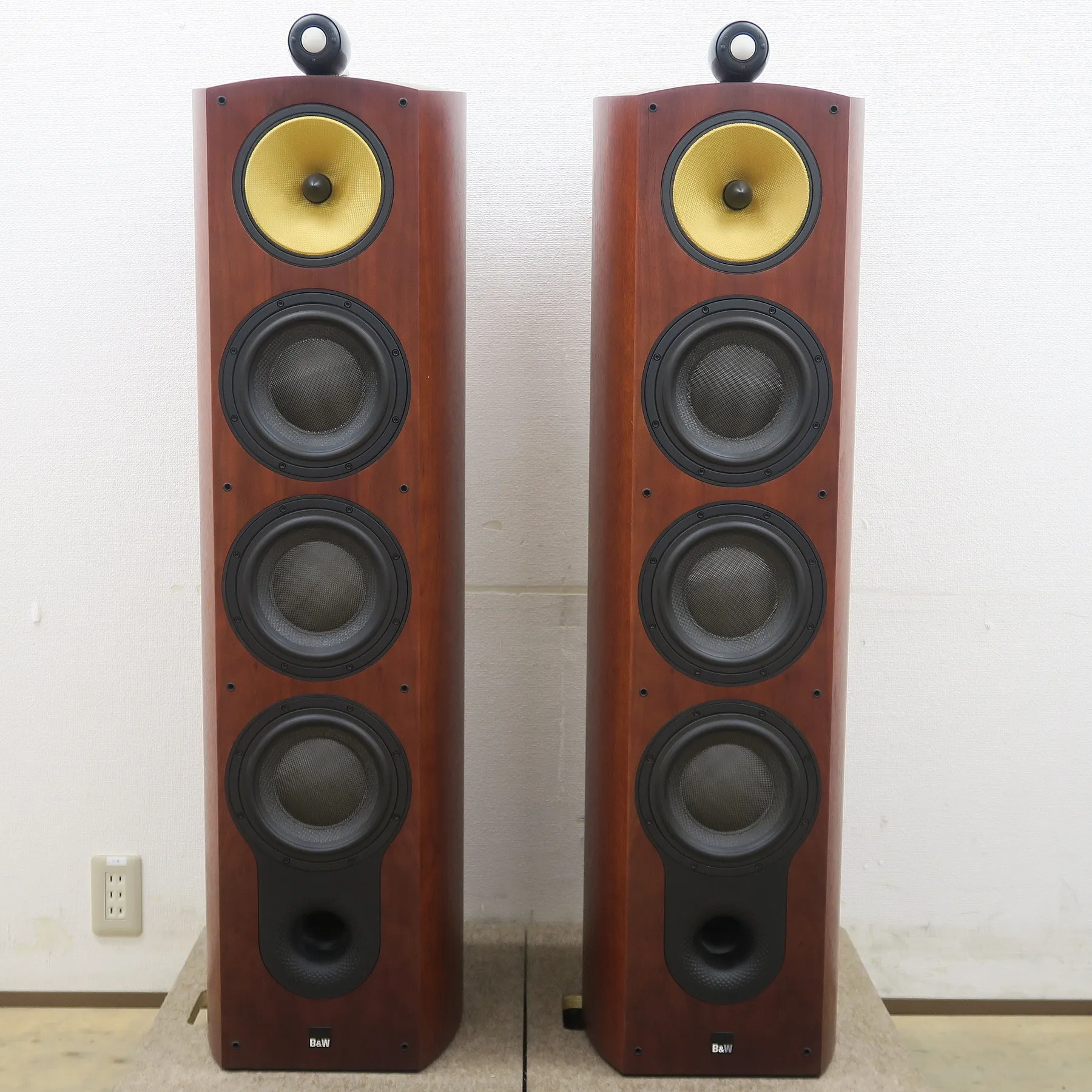 B&W 803D スピーカー Bowers&Wilkins