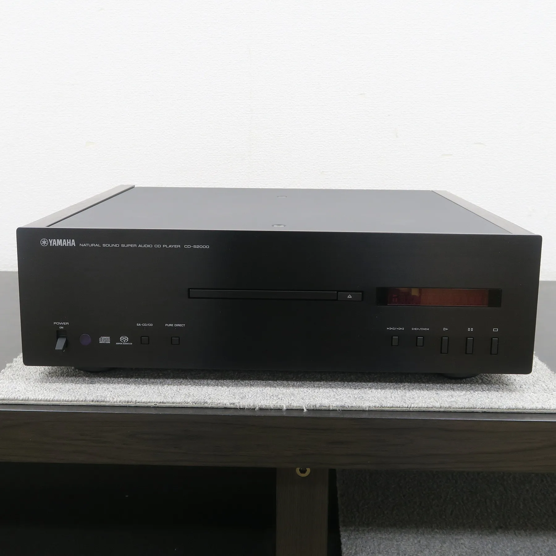 YAMAHA CD-S2000 CDデッキ ヤマハ