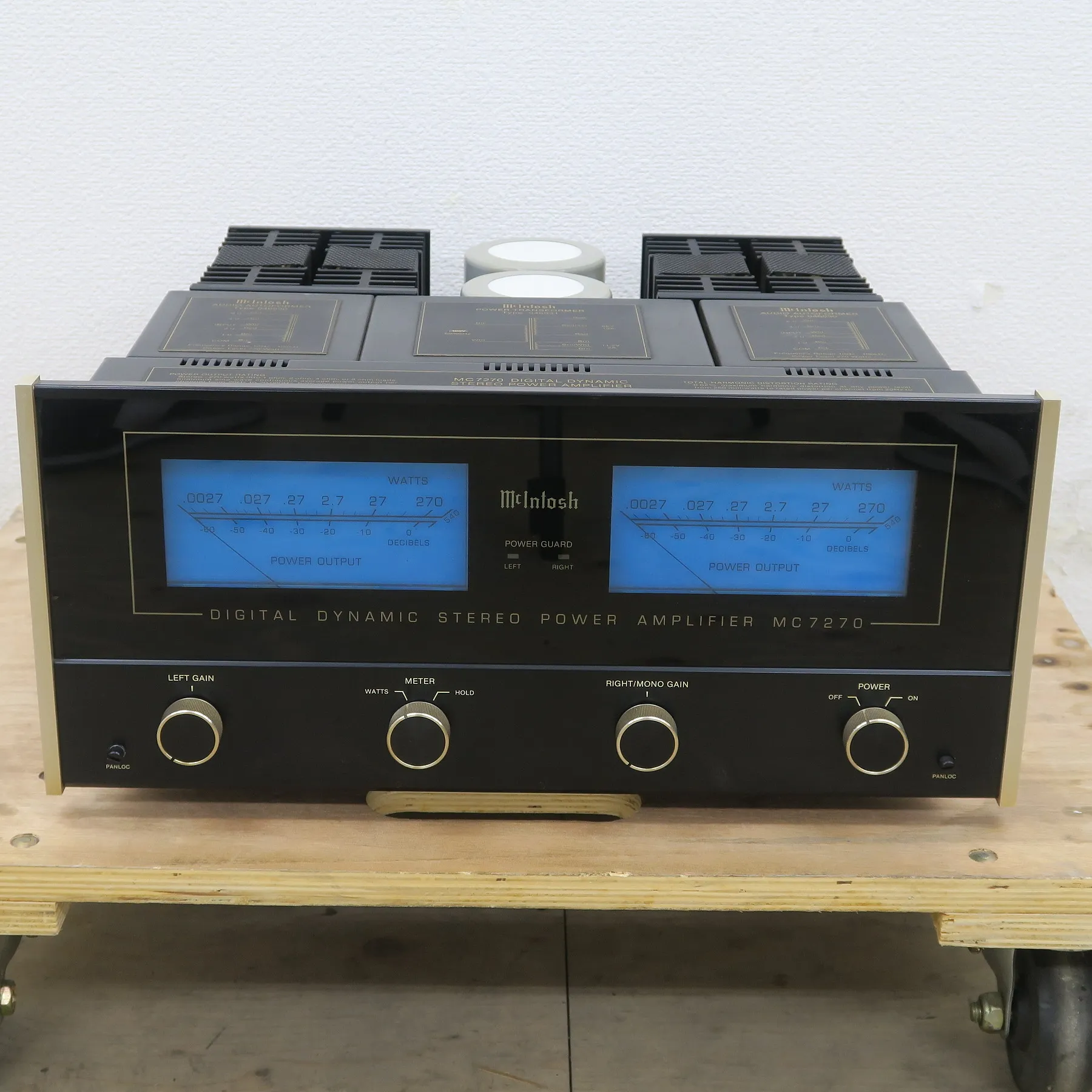Mcintosh MC7270 パワーアンプ マッキントッシュ