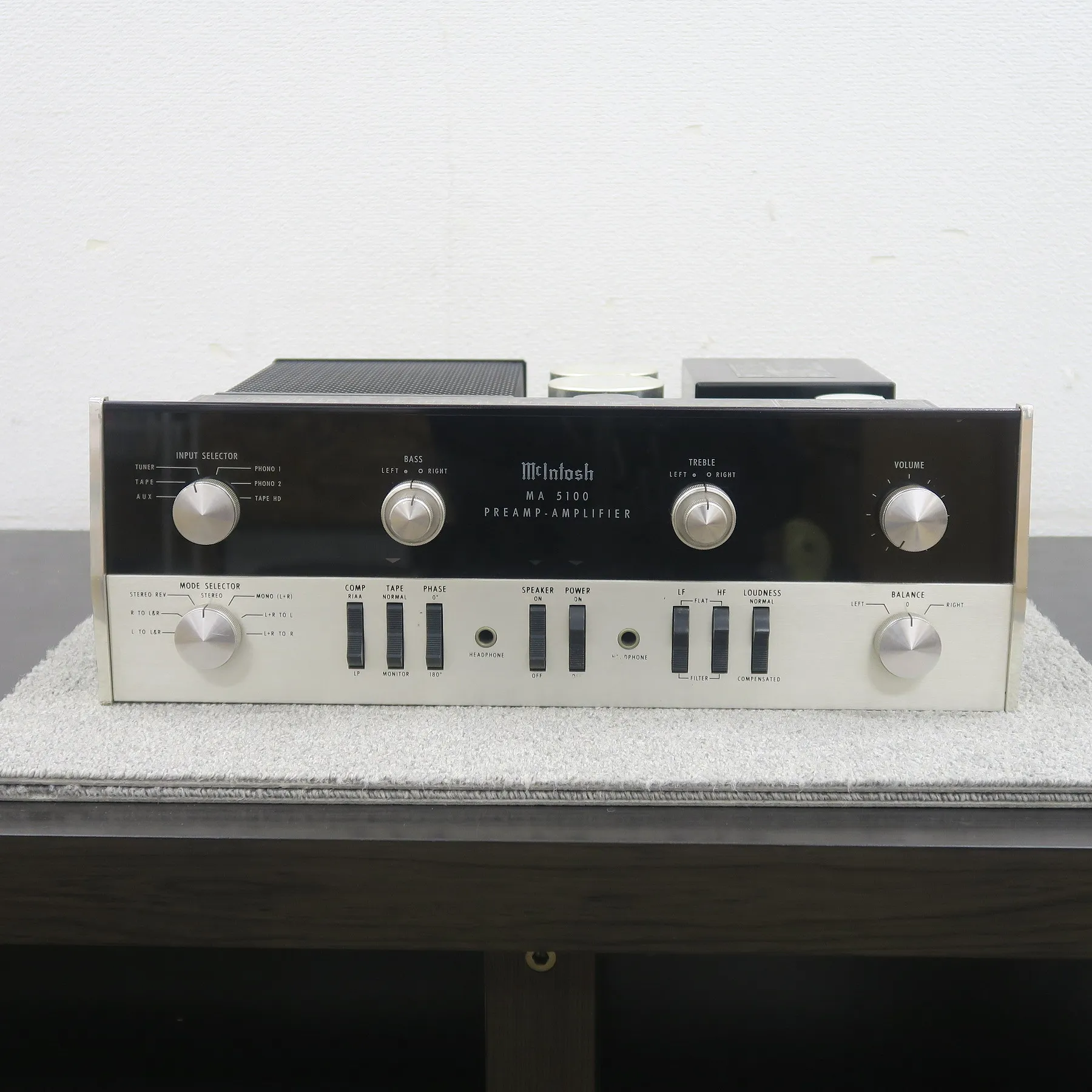 Mcintosh MA5100 プリメインアンプ マッキントッシュ