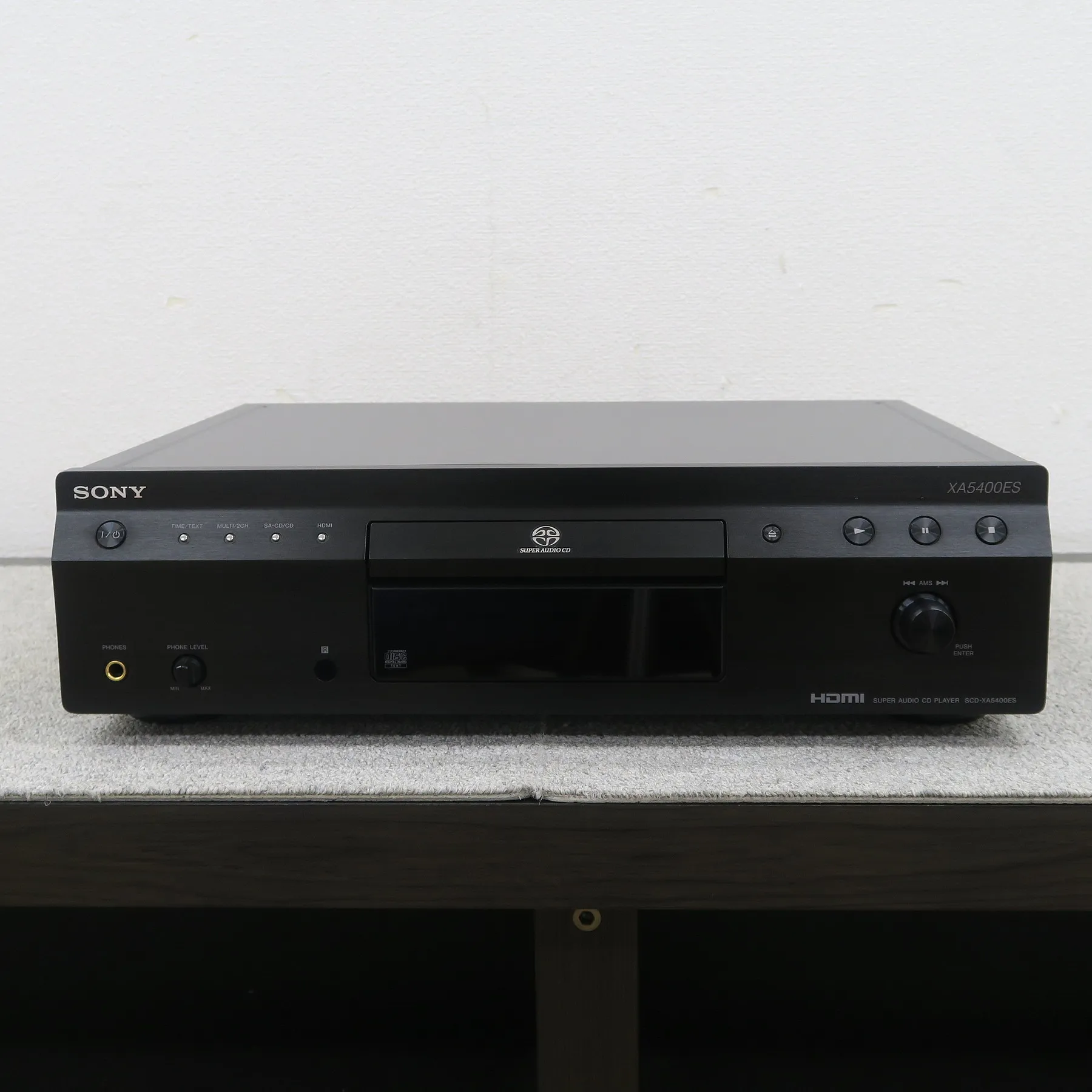 SONY SCD-XA5400ES CDデッキ ソニー @58777｜中古オーディオ販売実績