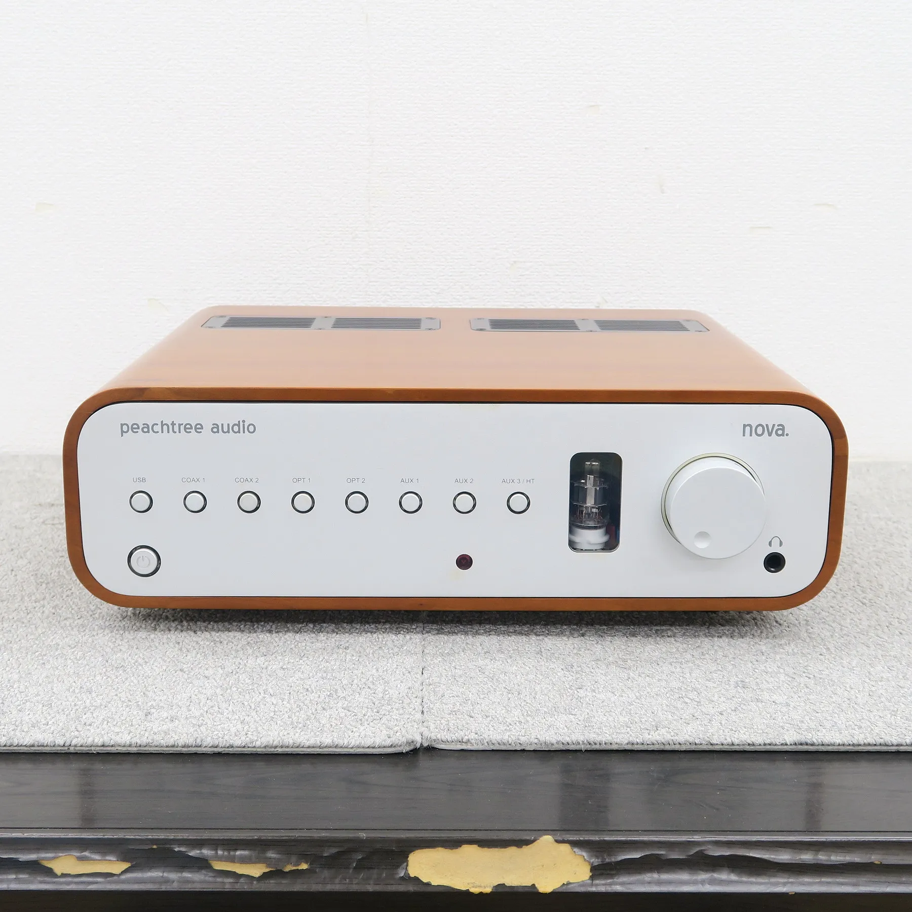 Peachtree Audio NOVA プリメインアンプ ピーチツリーオーディオ