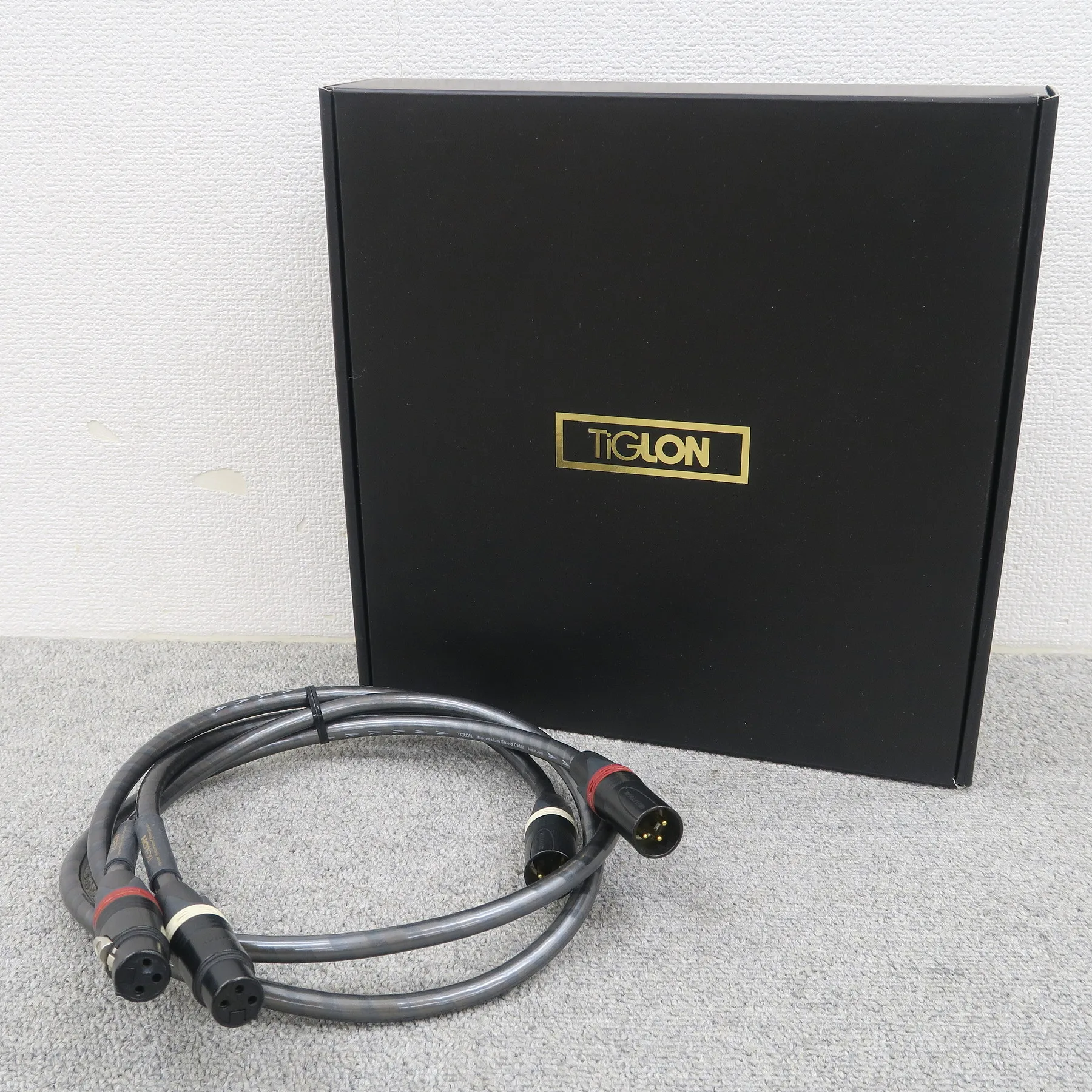 TIGLON MS-DF12X 1.0m XLRケーブル ティグロン