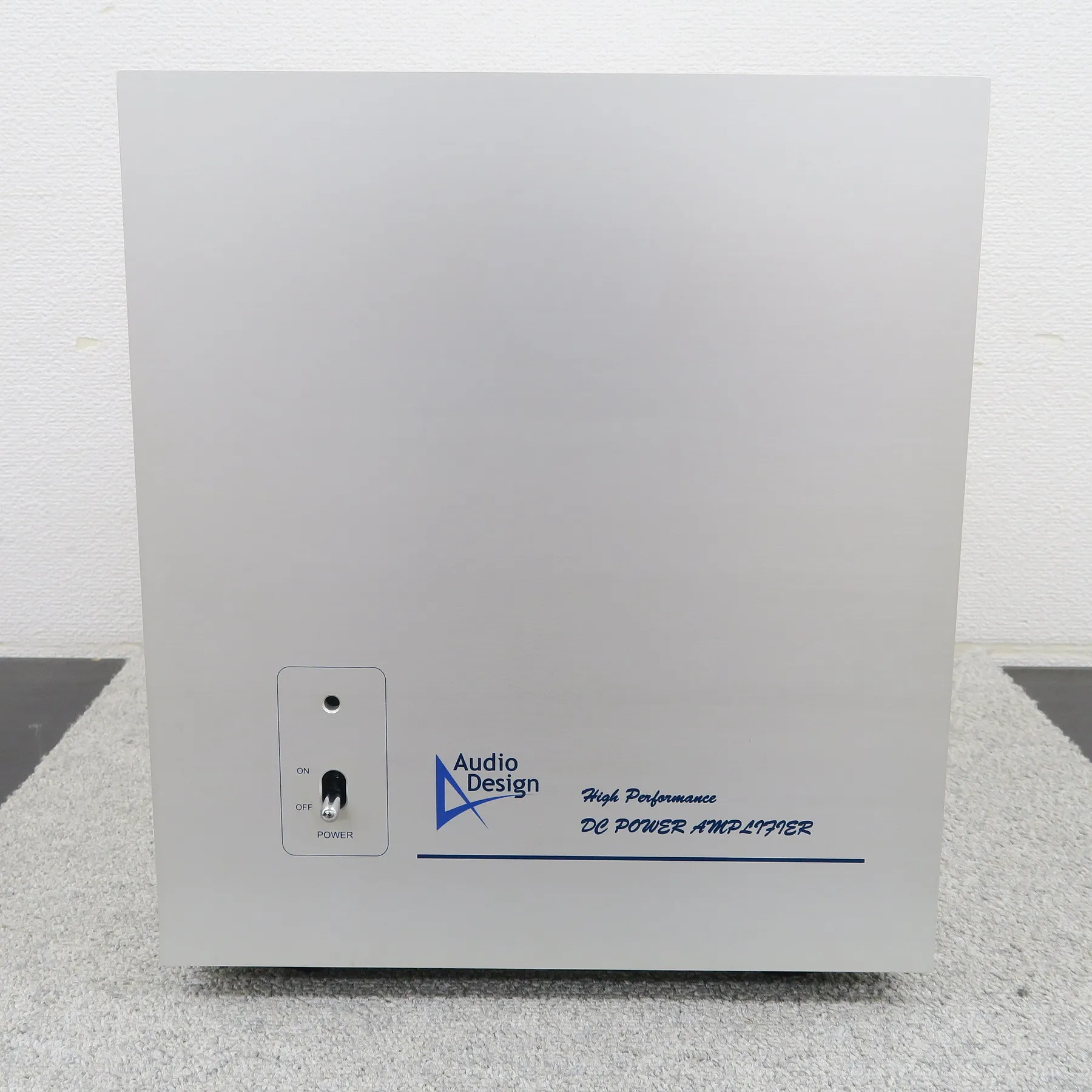 Audio Design DCPW-100 パワーアンプ オーディオデザイン