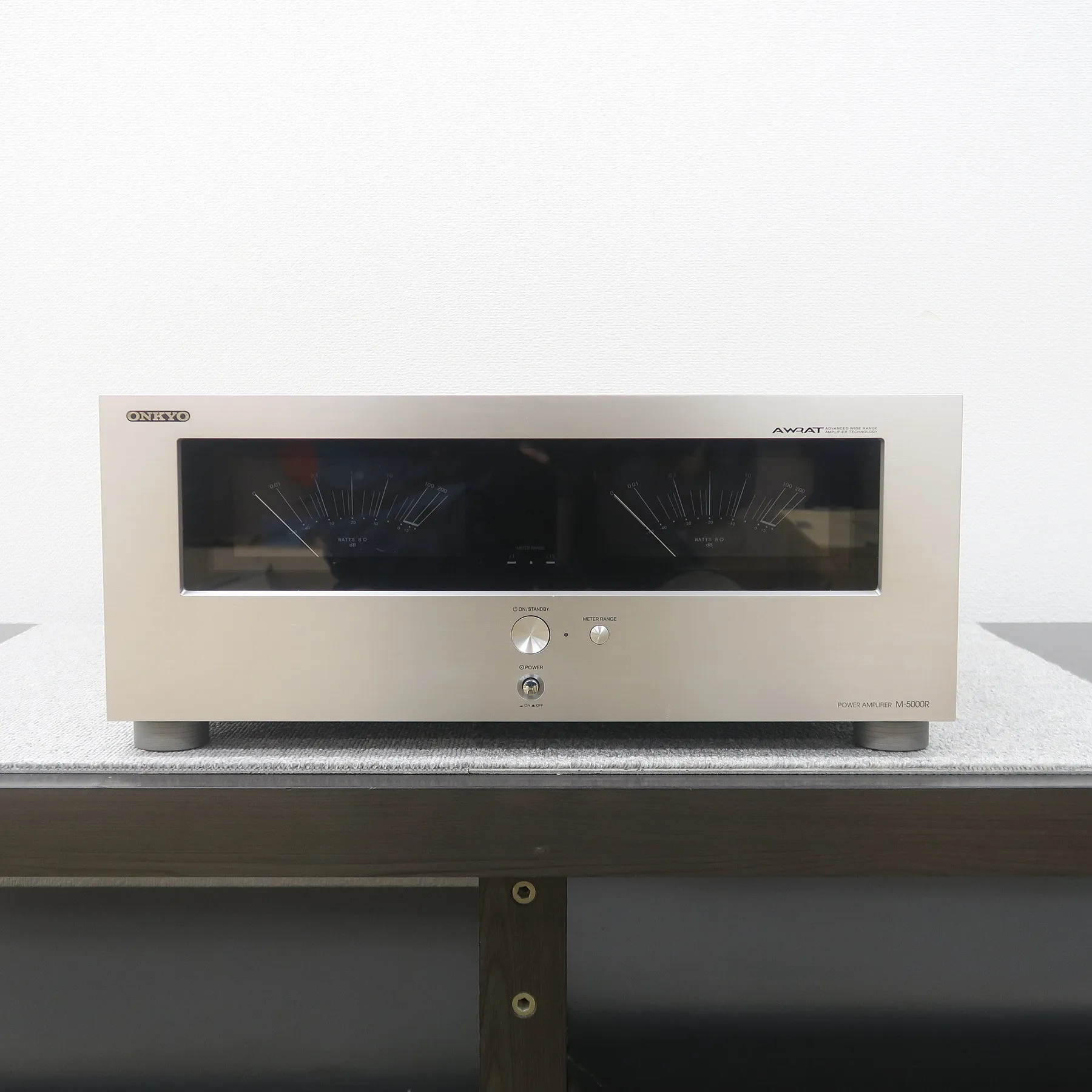 ONKYO M-5000R パワーアンプ オンキヨー