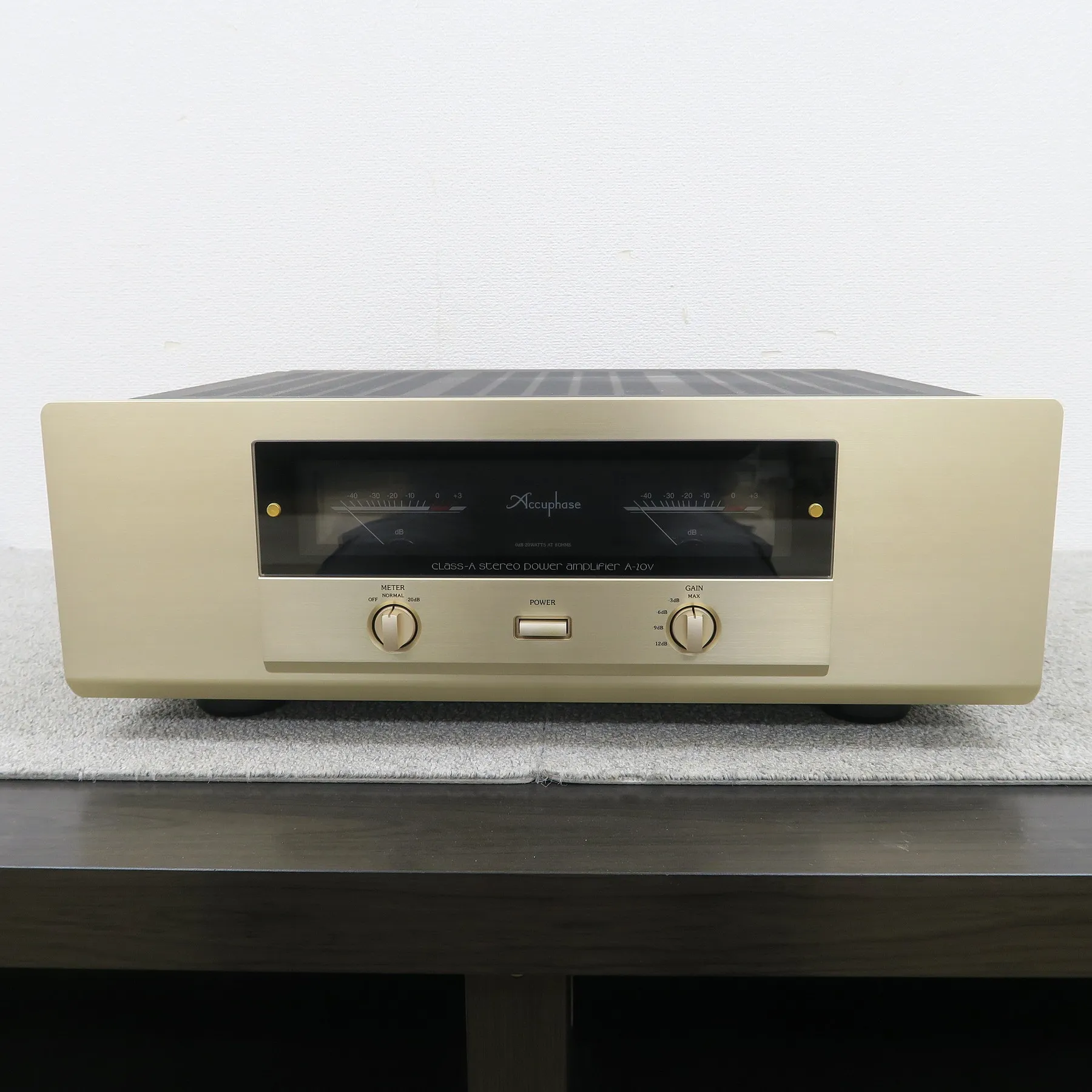 Accuphase A-20V パワーアンプ アキュフェーズ