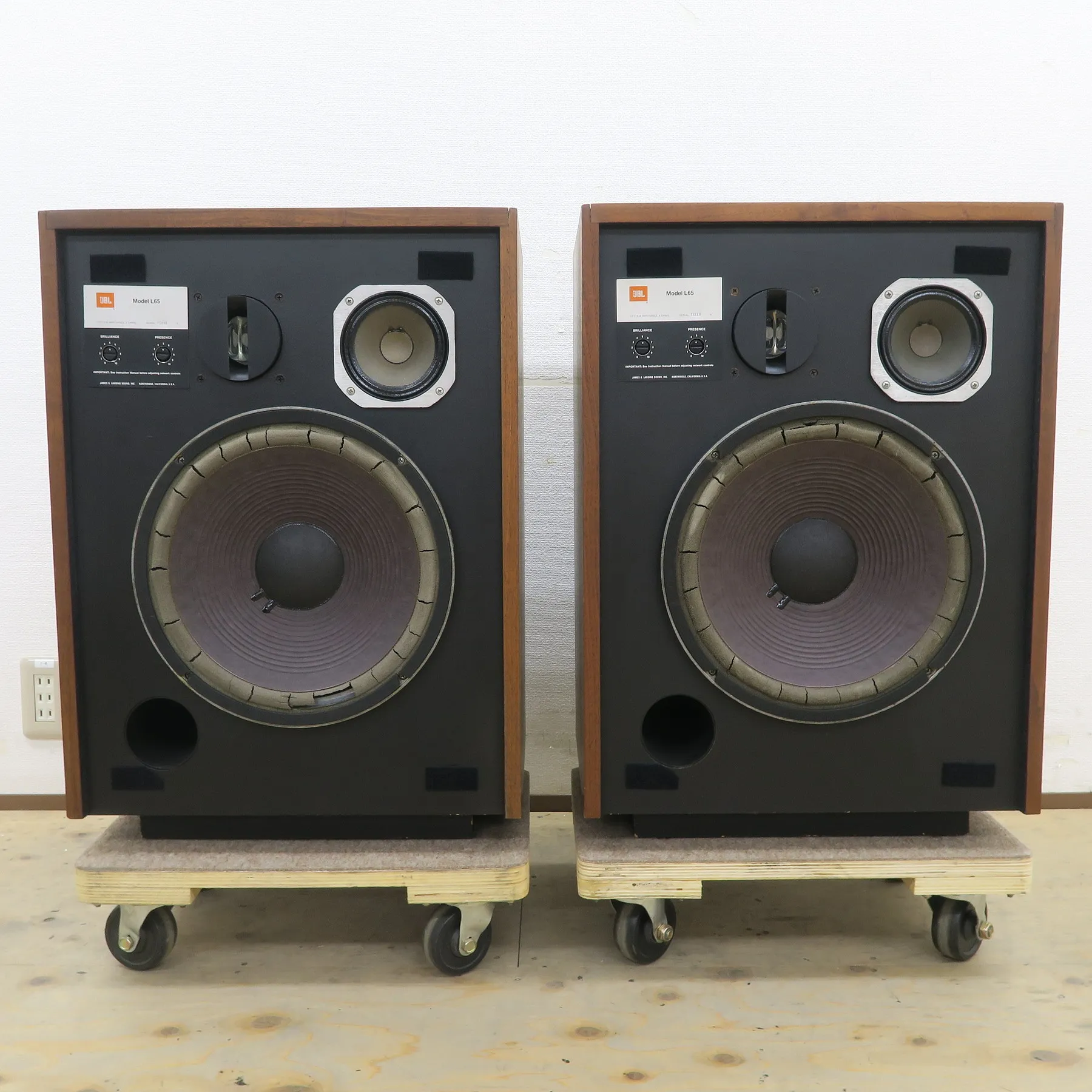 JBL L65 スピーカー