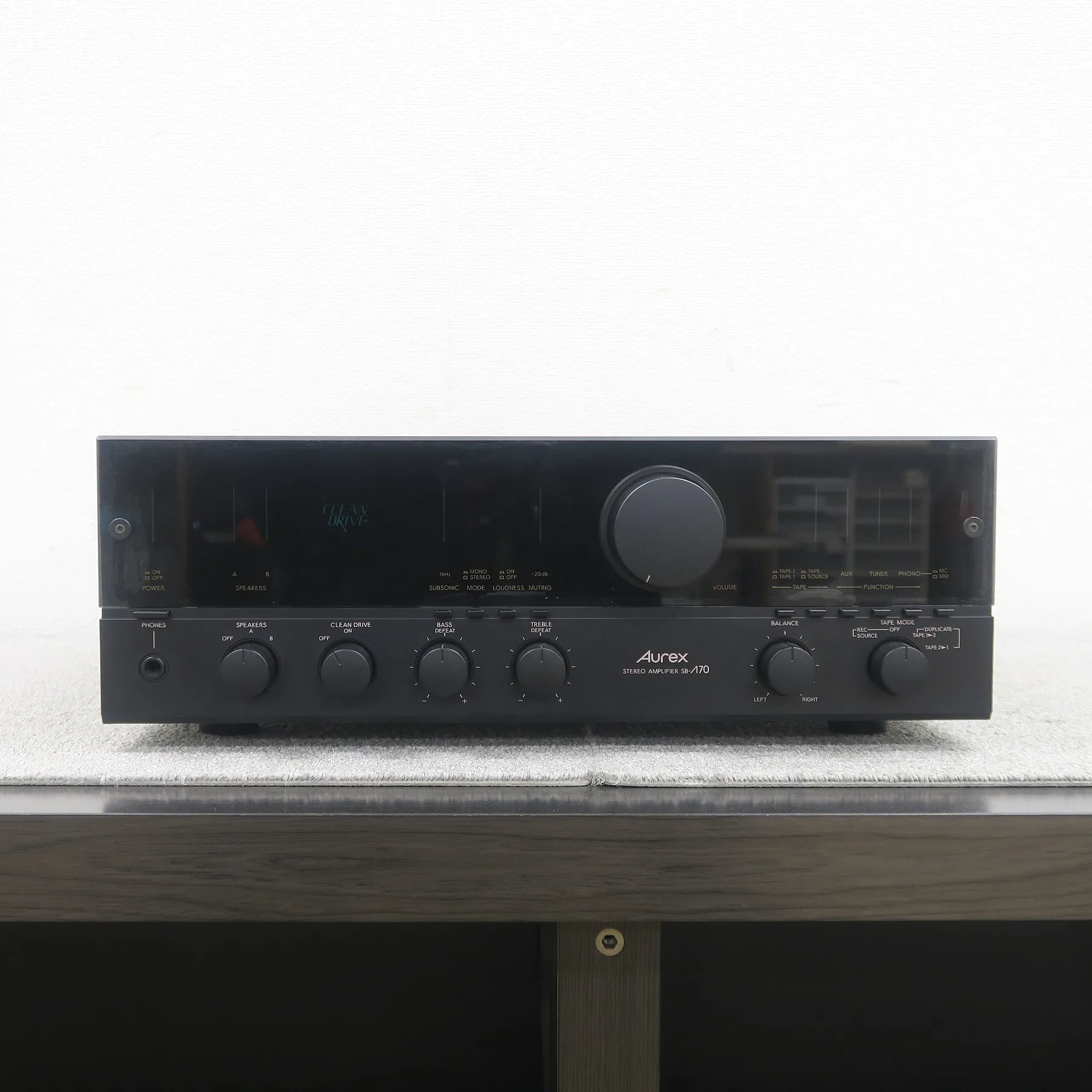 Aurex SB-Λ70 プリメインアンプ オーレックス