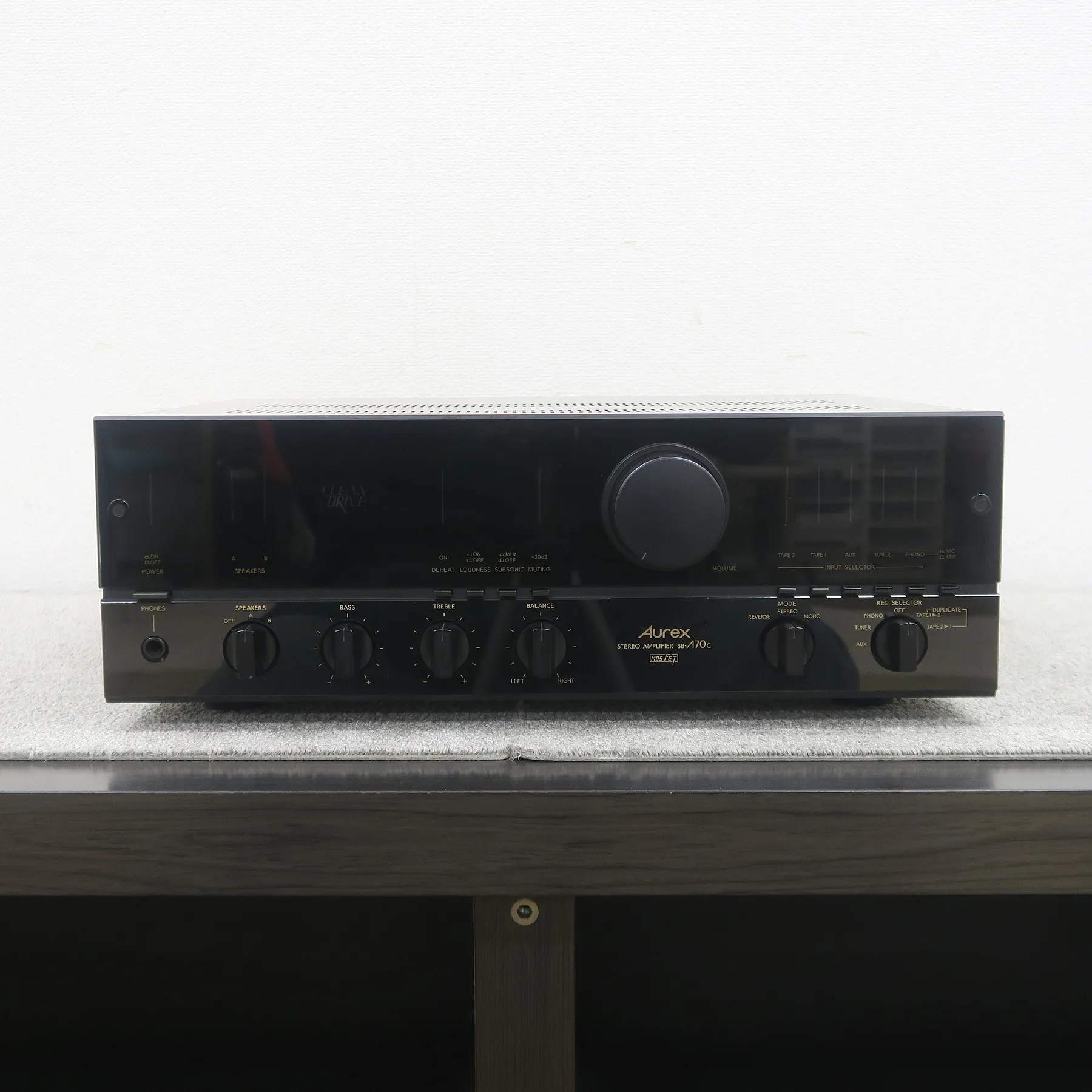 Aurex SB-Λ70C プリメインアンプ オーレックス