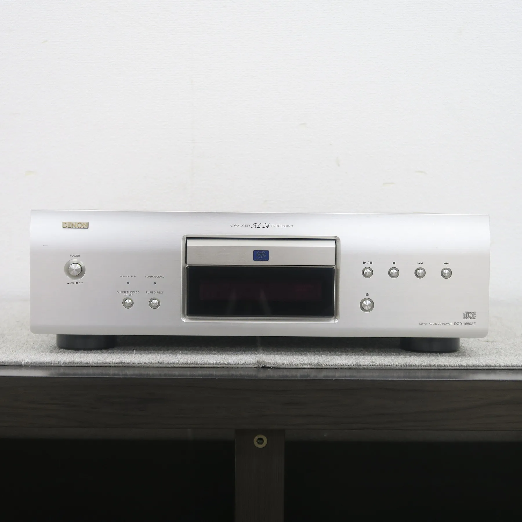 DENON DCD-1650AE CDデッキ デノン
