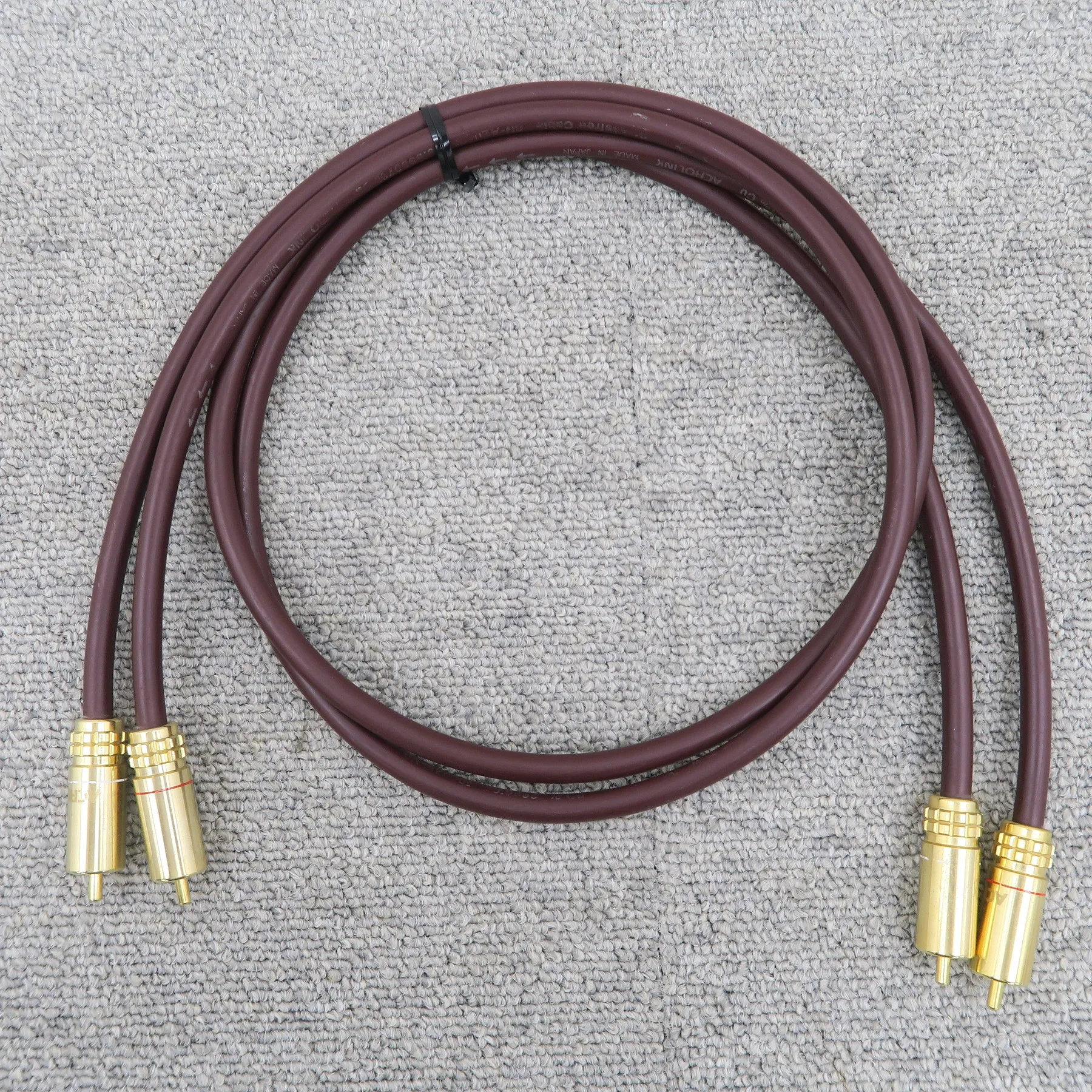 ACROLINK 6N-A2050II 1.0m RCAケーブル アクロリンク
