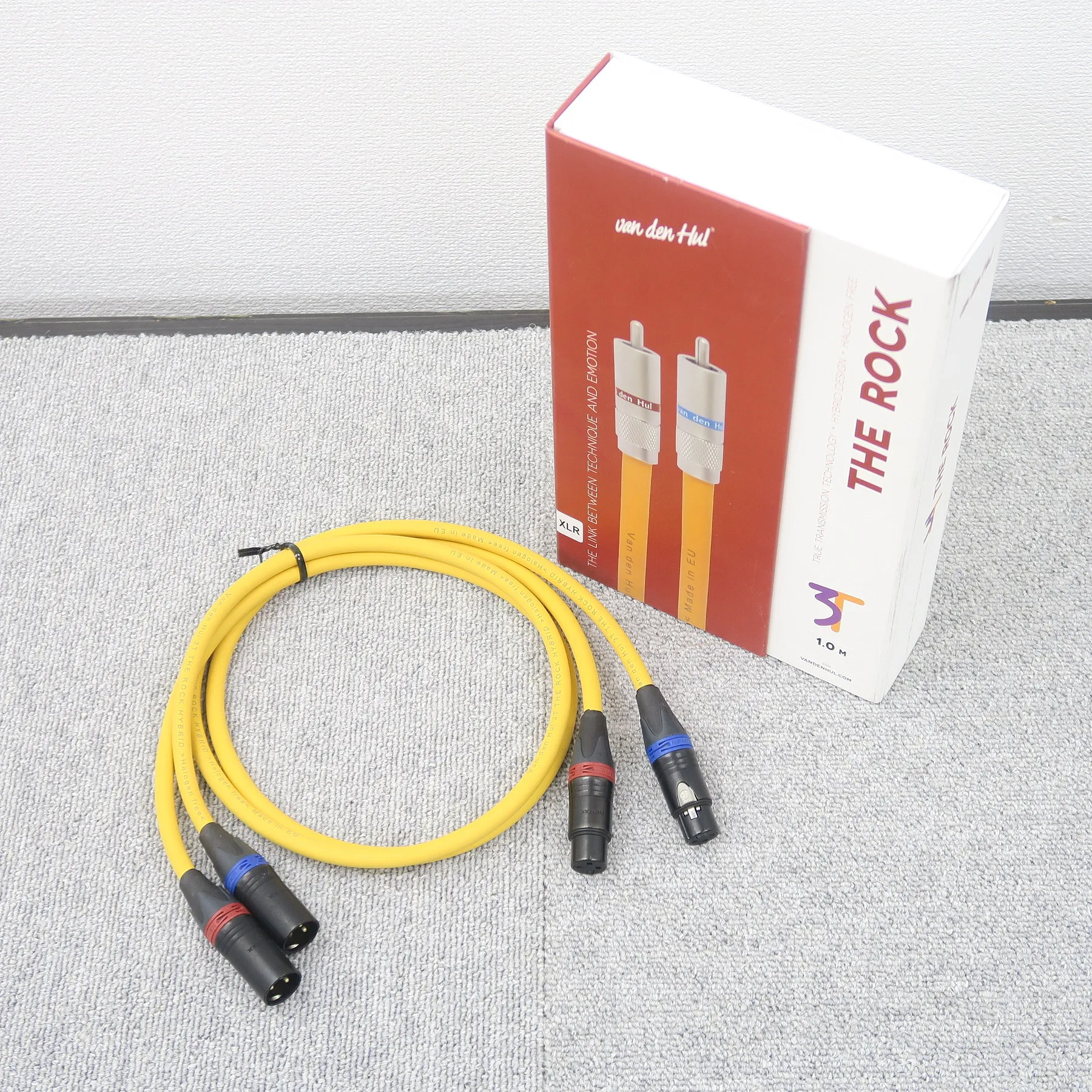 van den Hul VH-ROCK-10XW 1.0m XLRケーブル ヴァンデンハル