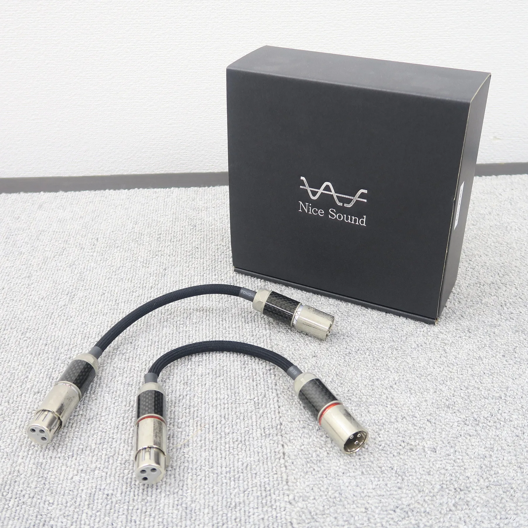 中村製作所 ATC-XLR1 0.25m XLRケーブル