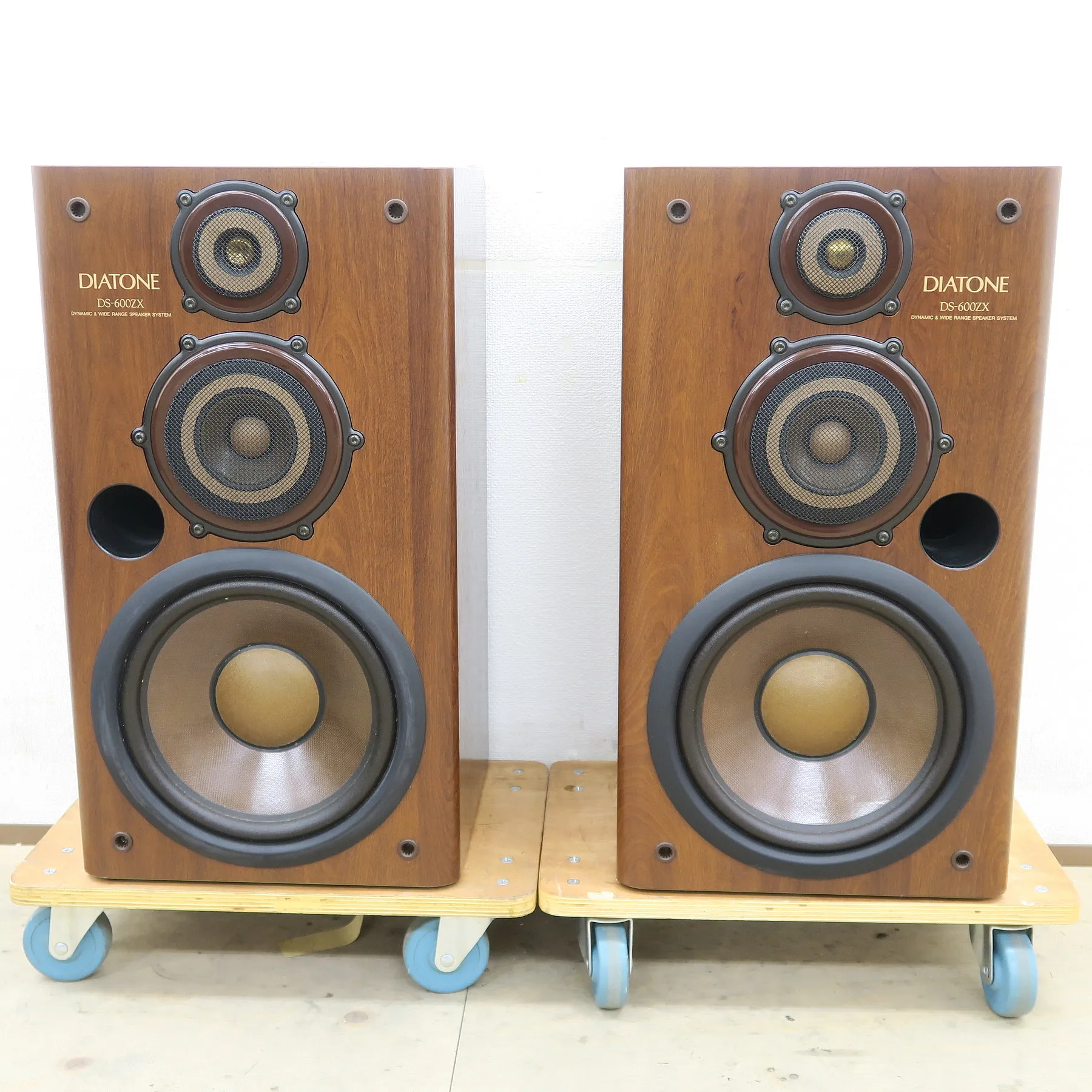 DIATONE DS-600ZX スピーカー ダイヤトーン
