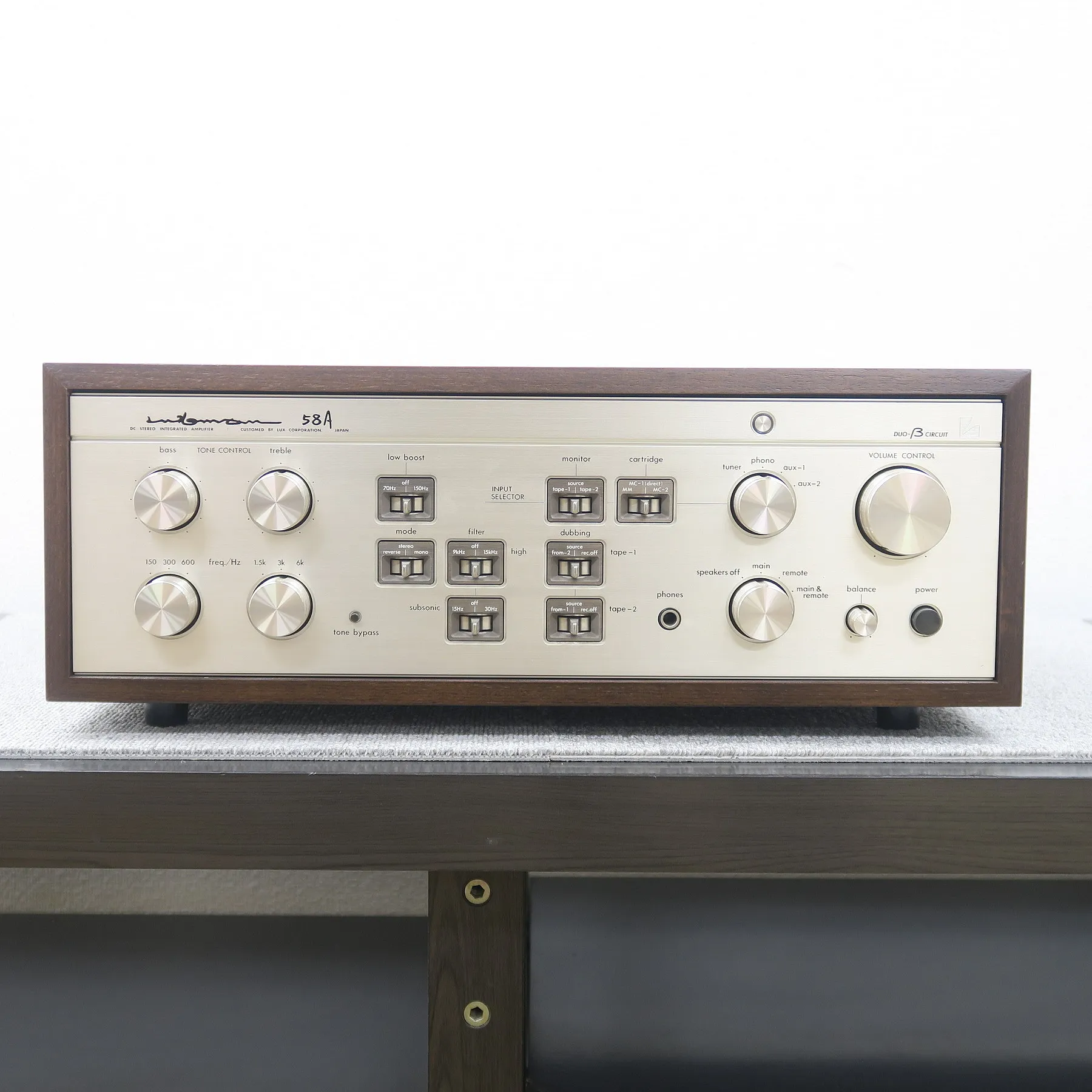 LUXMAN L-58A プリメインアンプ ラックスマン