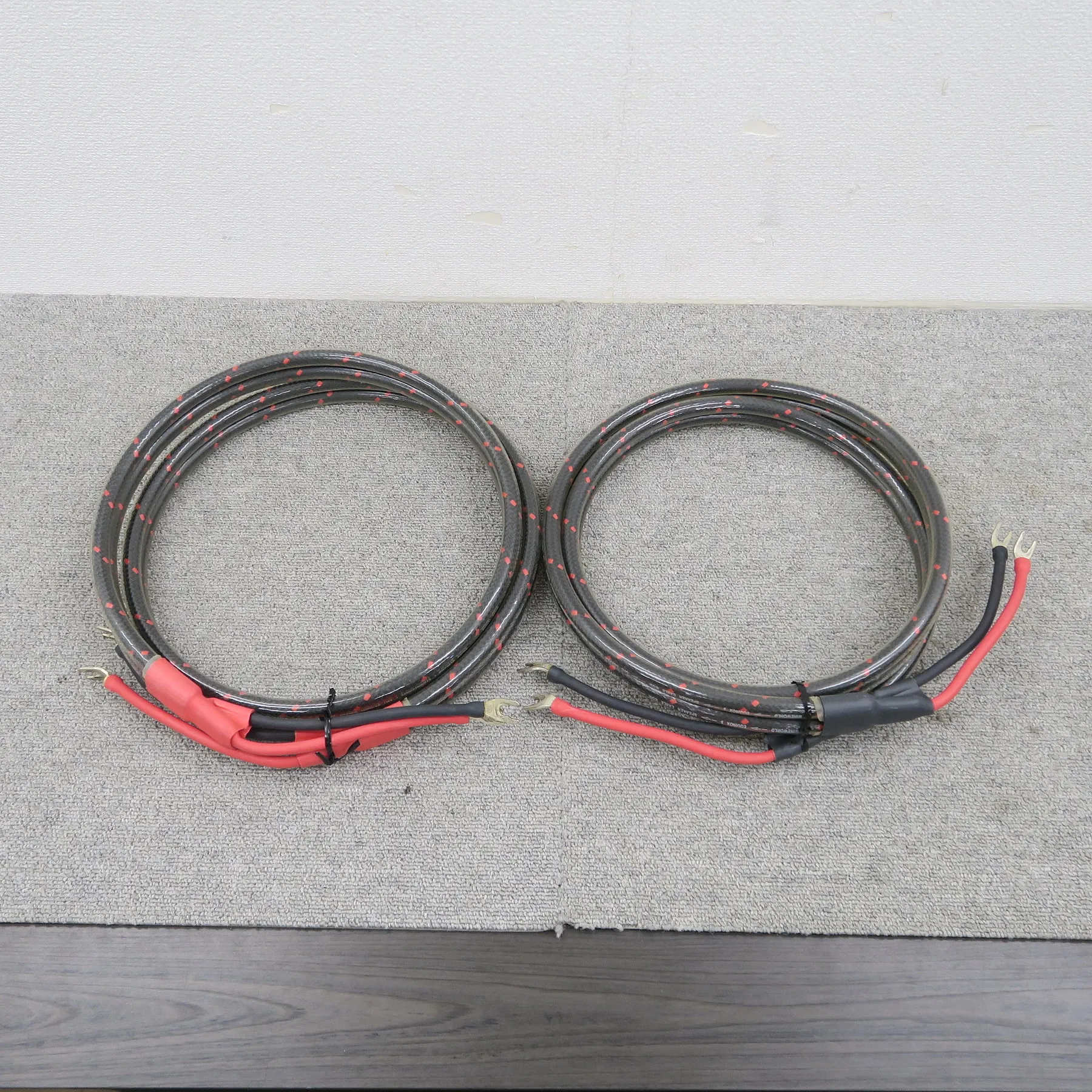 WIRE WORLD EQUINOX 5 2.0m スピーカーケーブル ワイヤーワールド