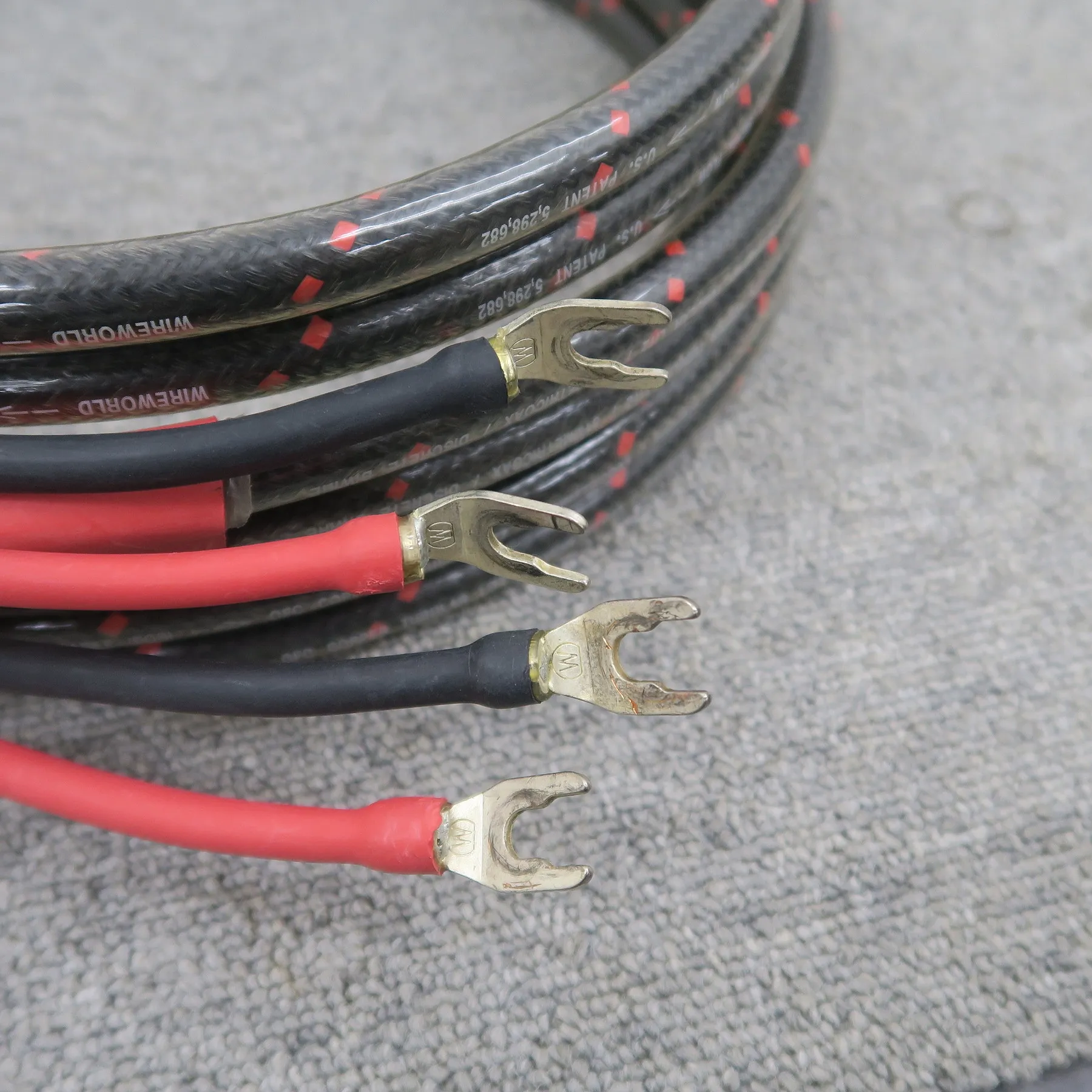 WIRE WORLD EQUINOX 5 2.0m スピーカーケーブル ワイヤーワールド