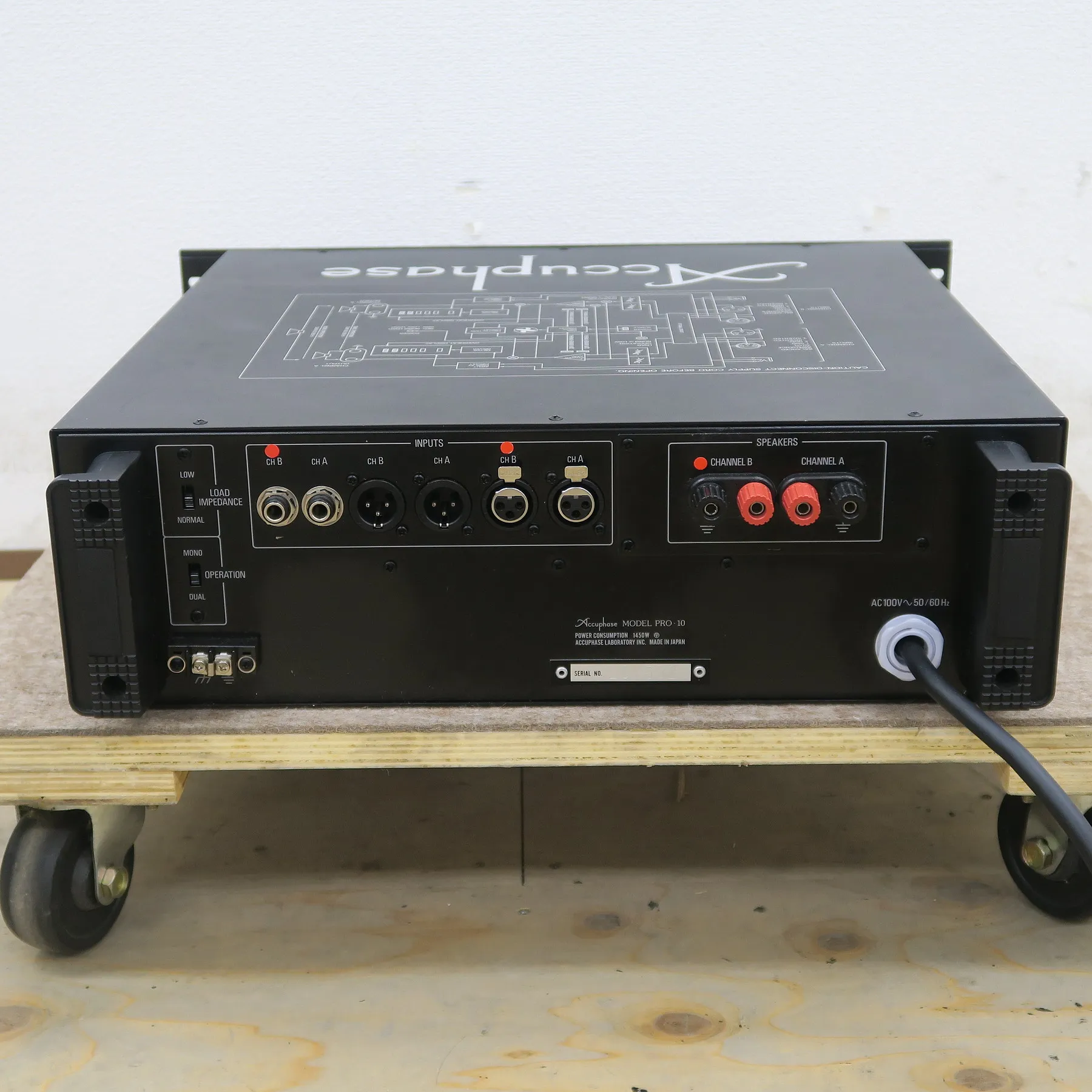 Accuphase PRO-10 パワーアンプ アキュフェーズ @58893｜中古