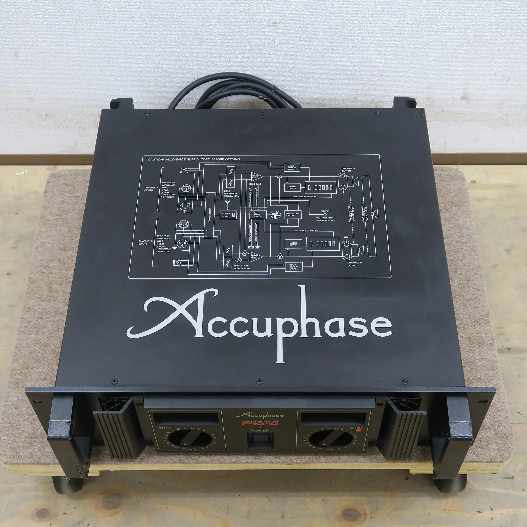 Accuphase PRO-10 パワーアンプ アキュフェーズ @58893｜中古