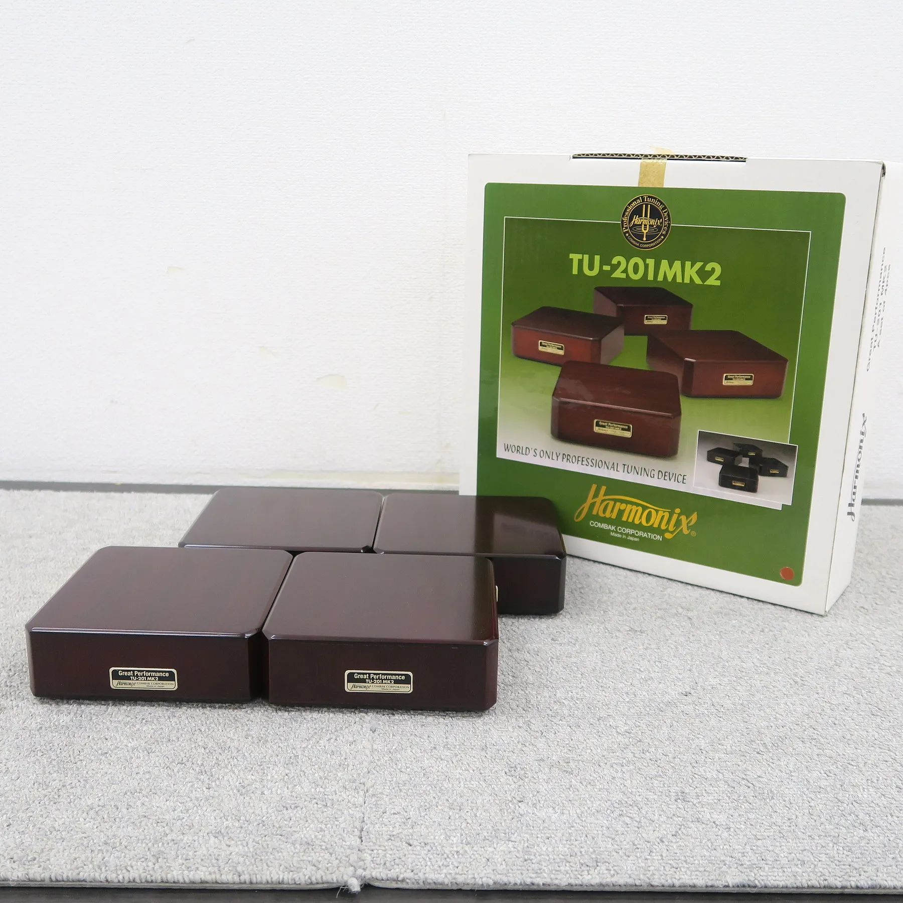 Harmonix TU-201 MK2 4個 スピーカーベース ハーモニクス