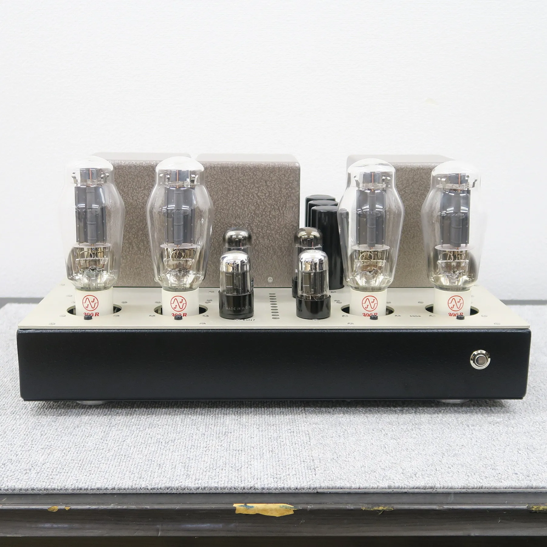SOUND & PARTS 300B プッシュプル ステレオ パワーアンプ サウンドパーツ