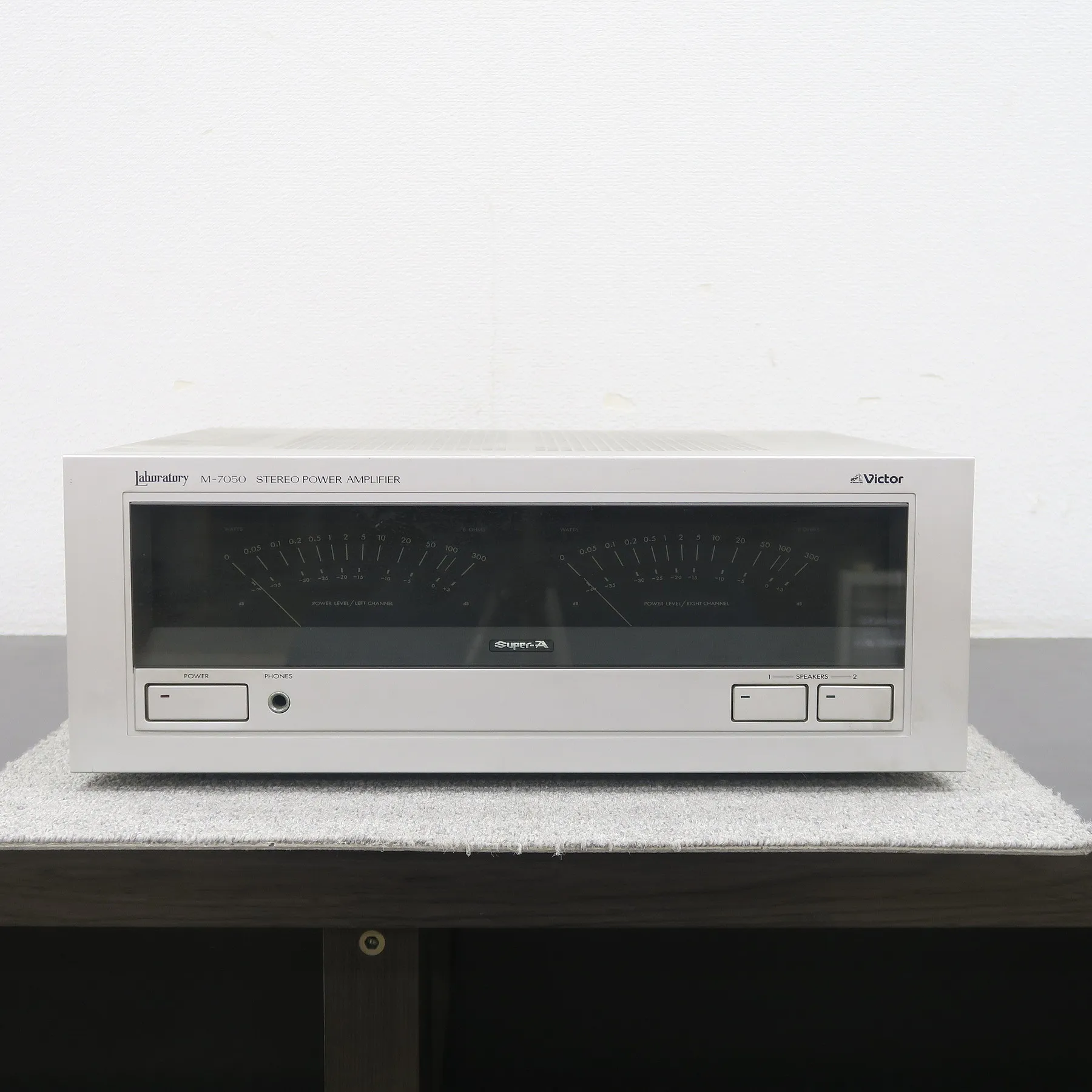 Victor M-7050 パワーアンプ ビクター