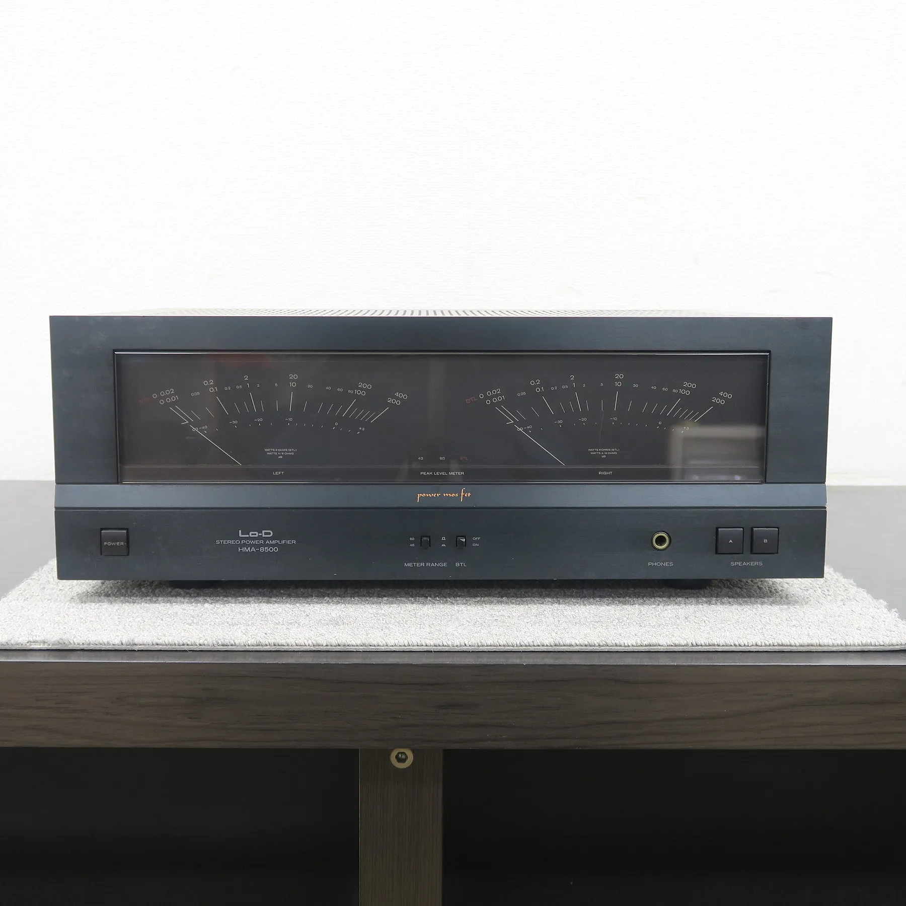 HITACHI Lo-D HMA-8500 パワーアンプ ヒタチ