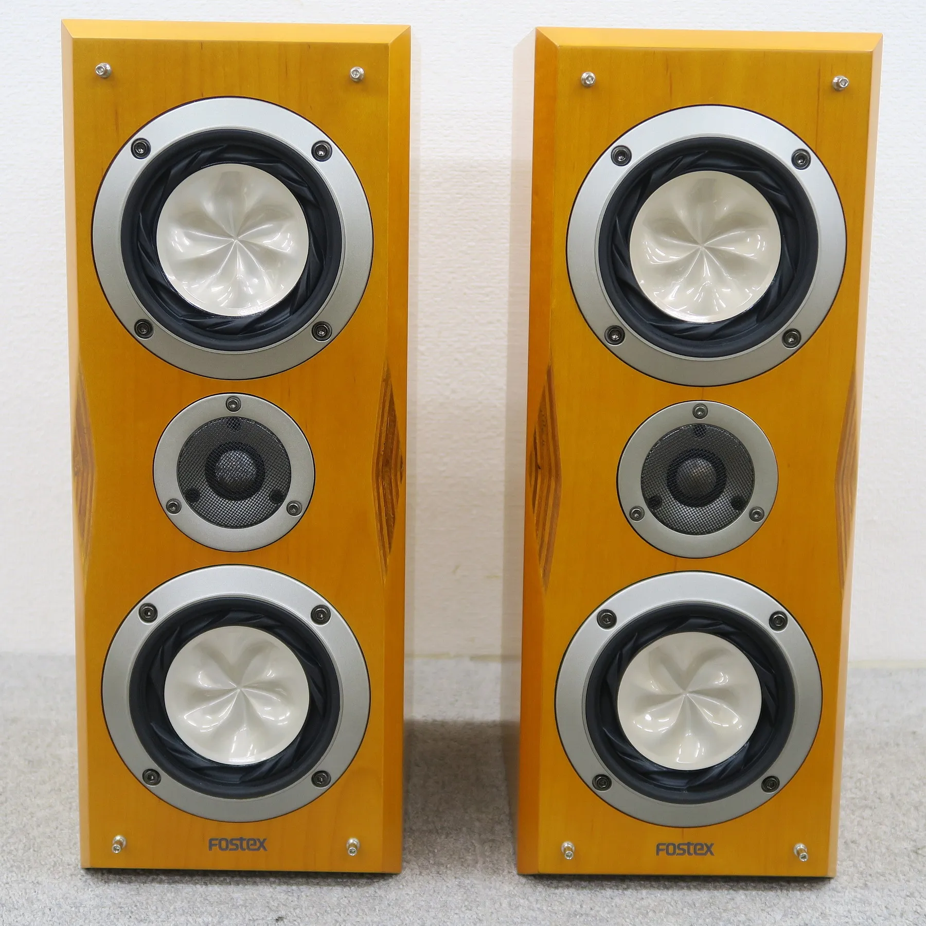 FOSTEX GX102 スピーカー フォステクス