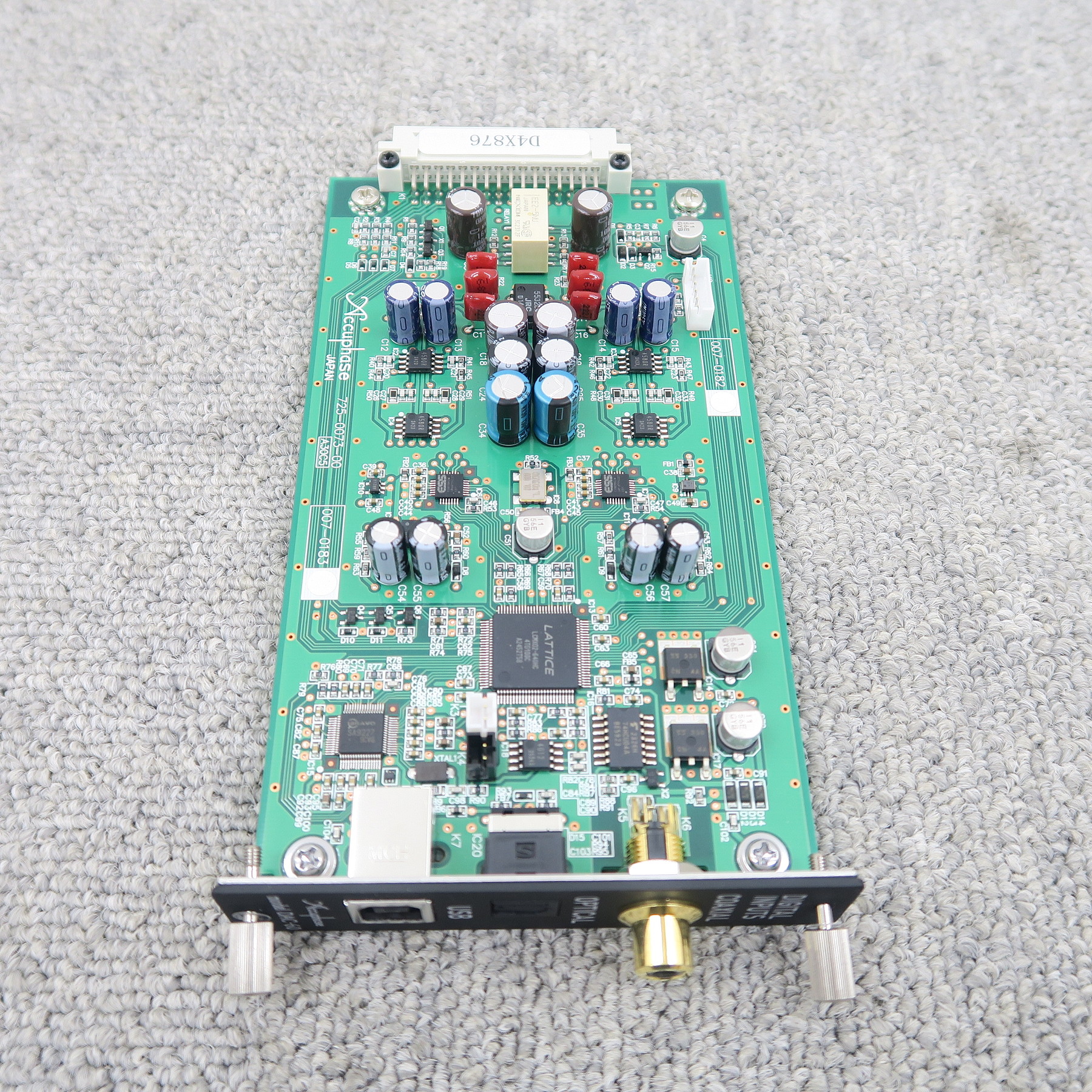 Aランク】Accuphase DAC-60 オプションボード アキュフェーズ @58988