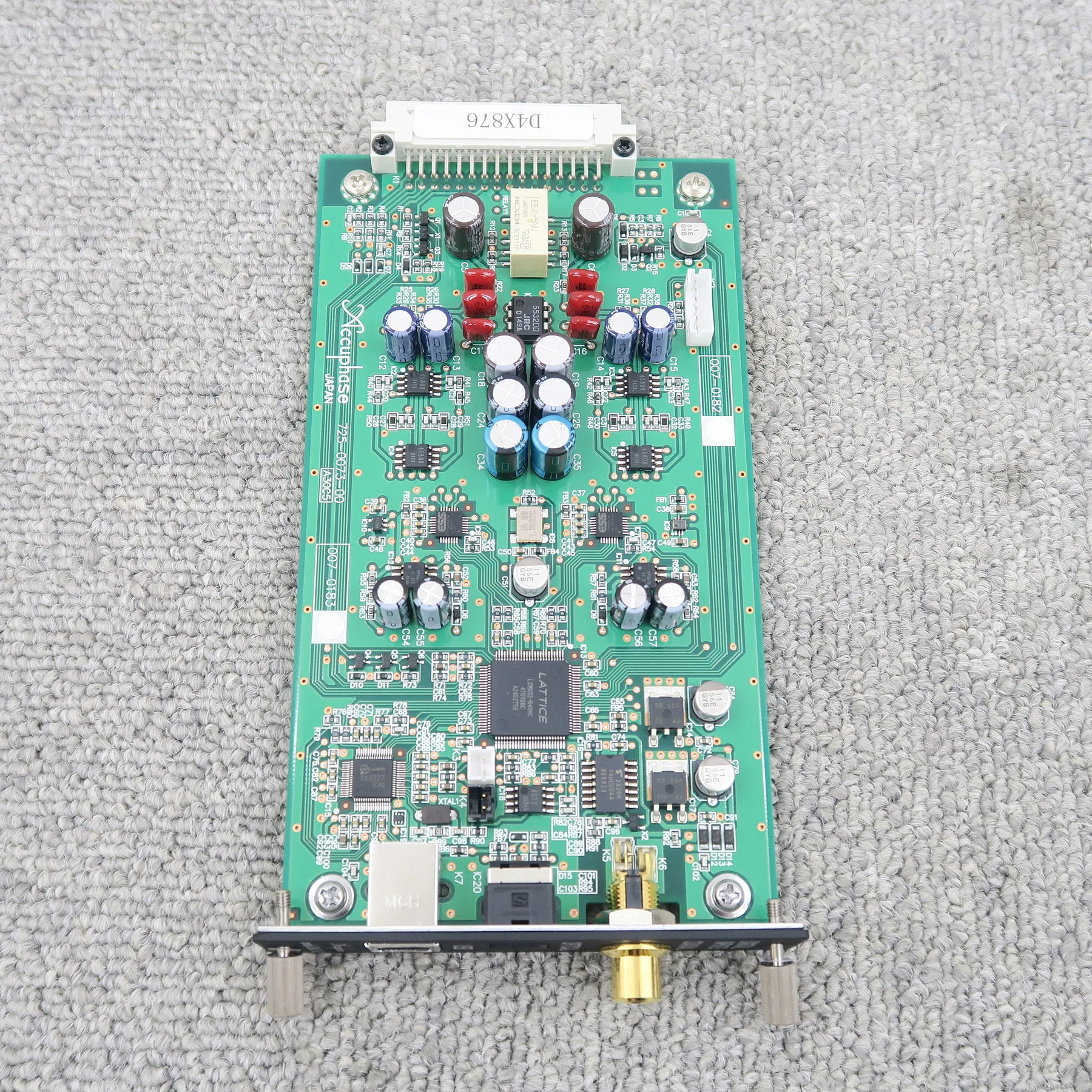 Accuphase DAC-60 オプションボード アキュフェーズ @58988｜中古