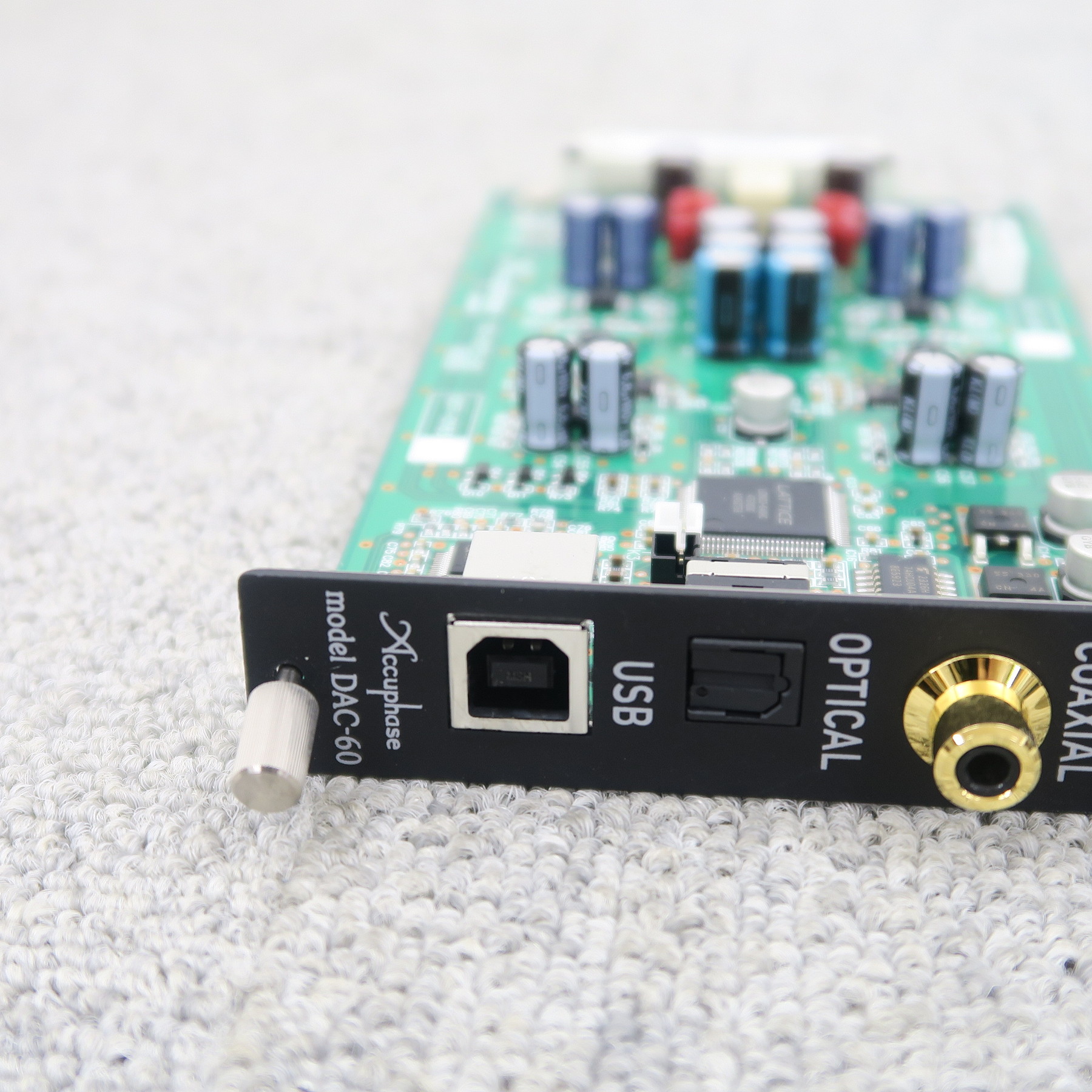 Aランク】Accuphase DAC-60 オプションボード アキュフェーズ @58988