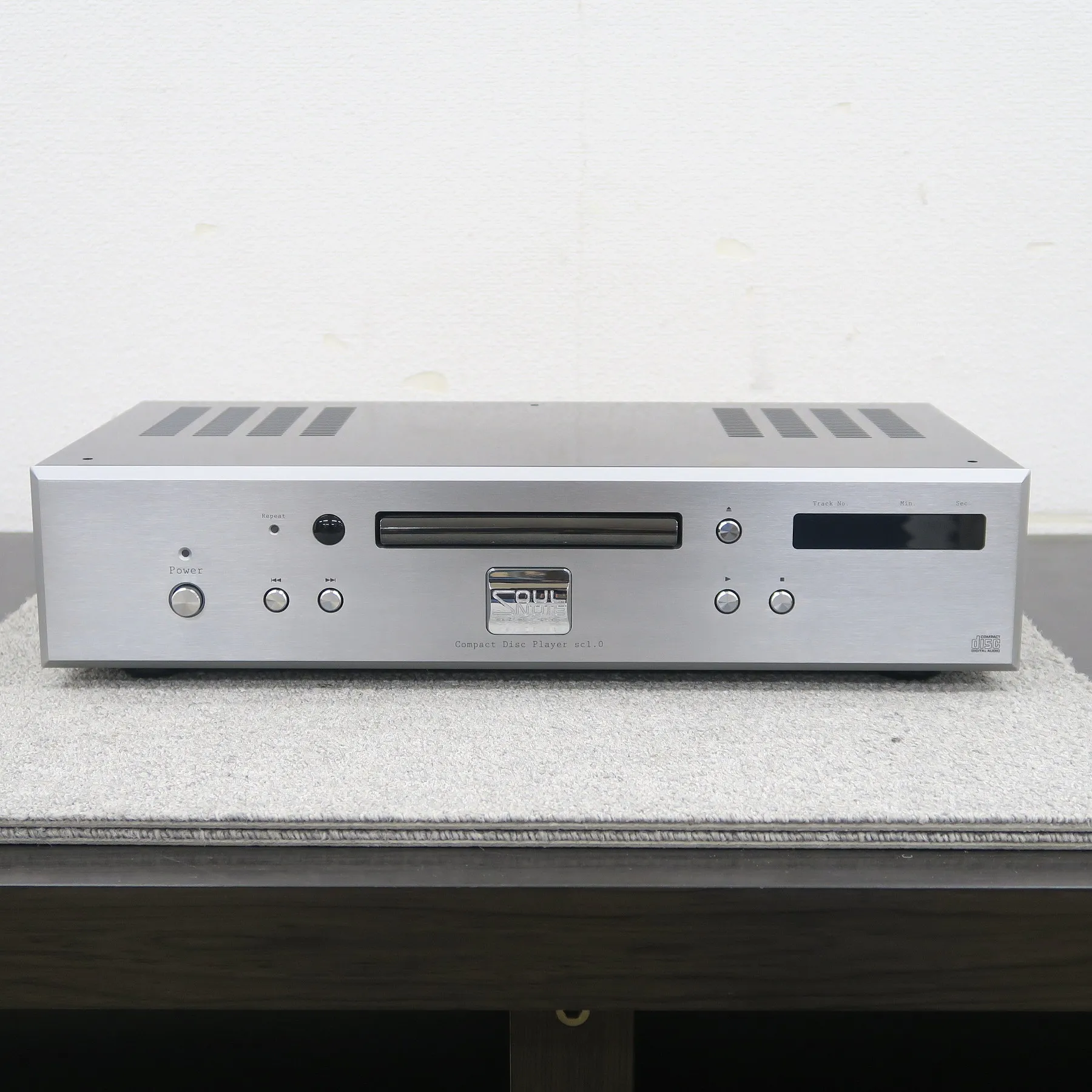 SOULNOTE sc1.0 CDデッキ ソウルノート