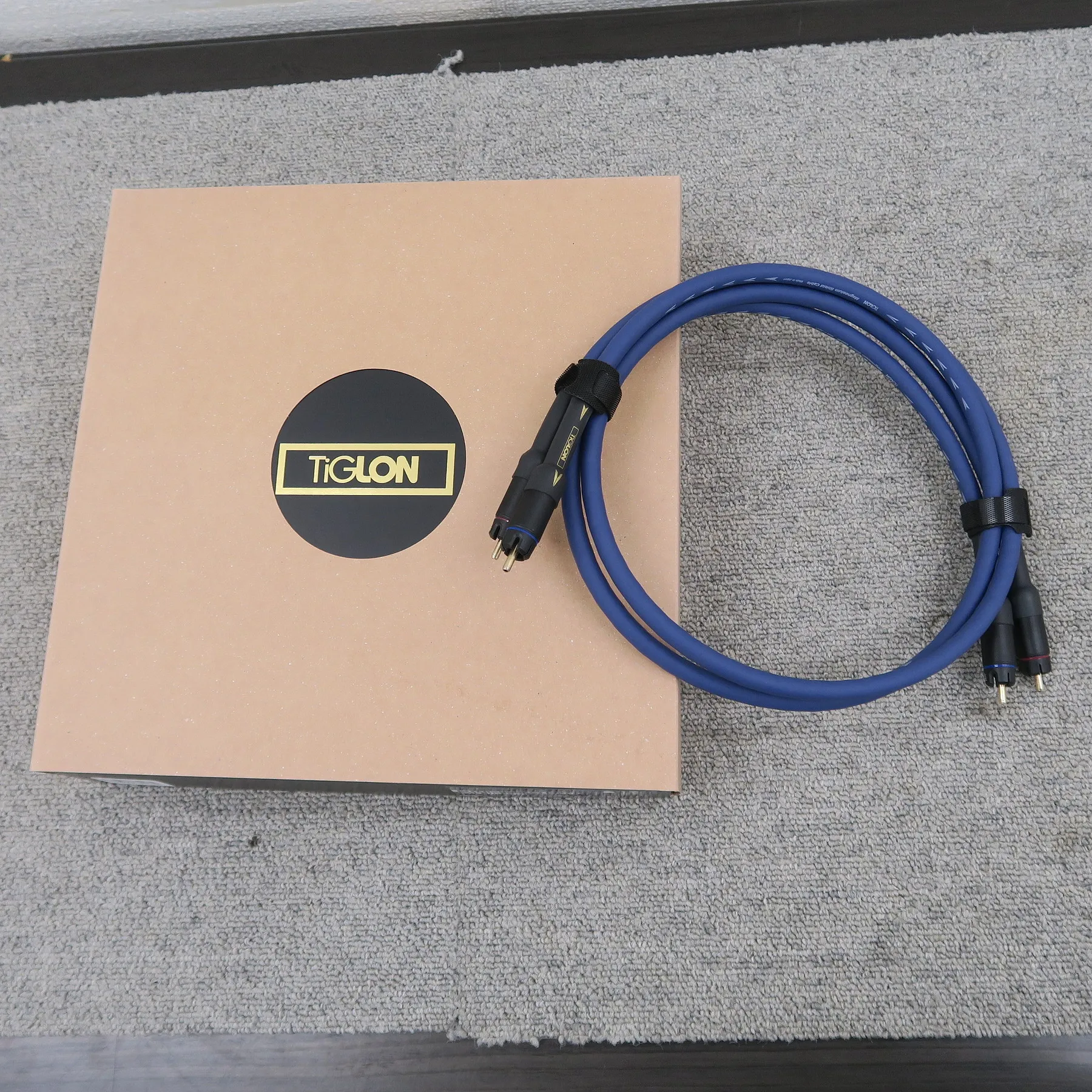 TIGLON MS-DR20R 1.0m RCAケーブル ティグロン