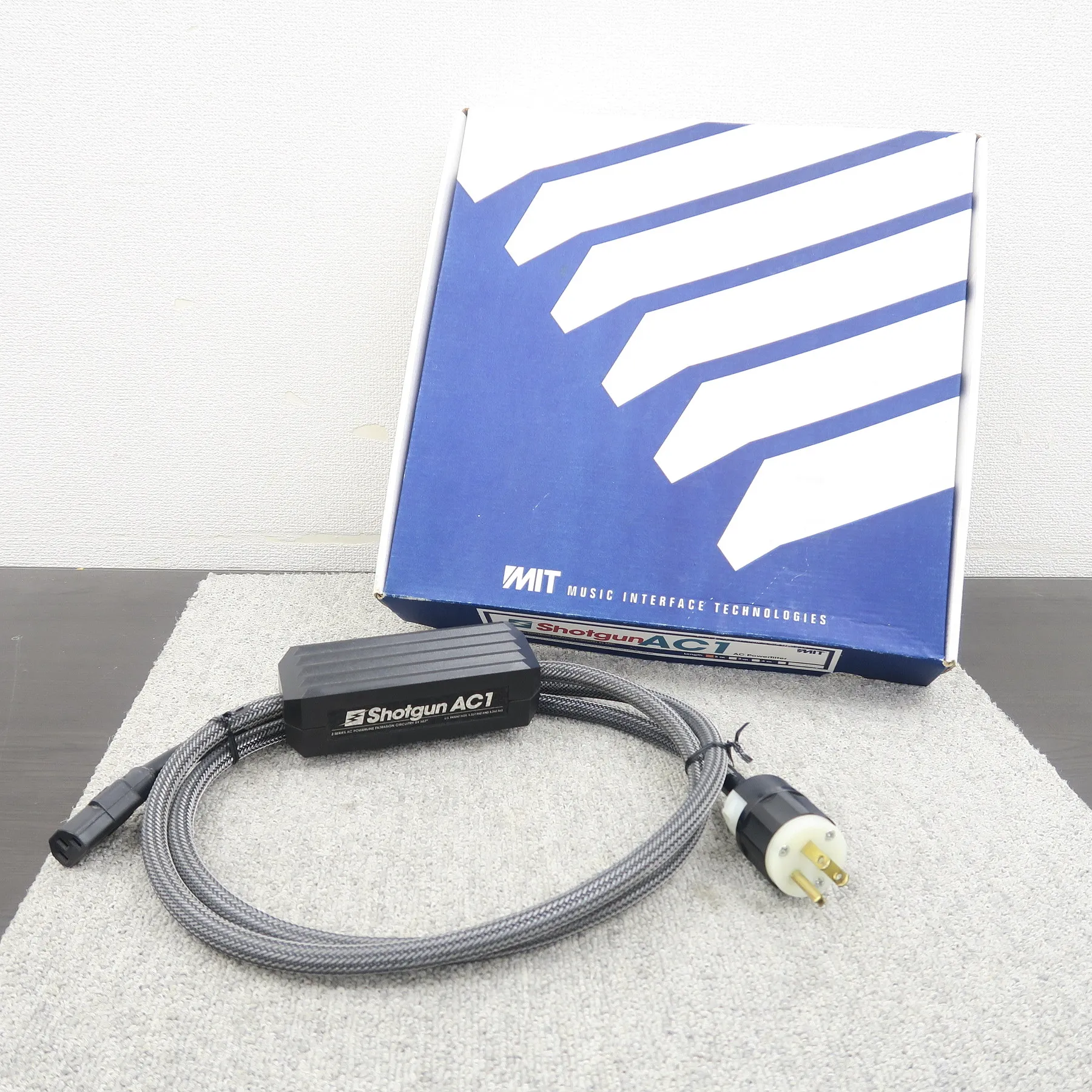 MIT Shotgun AC1 2.0m 電源ケーブル エムアイティー