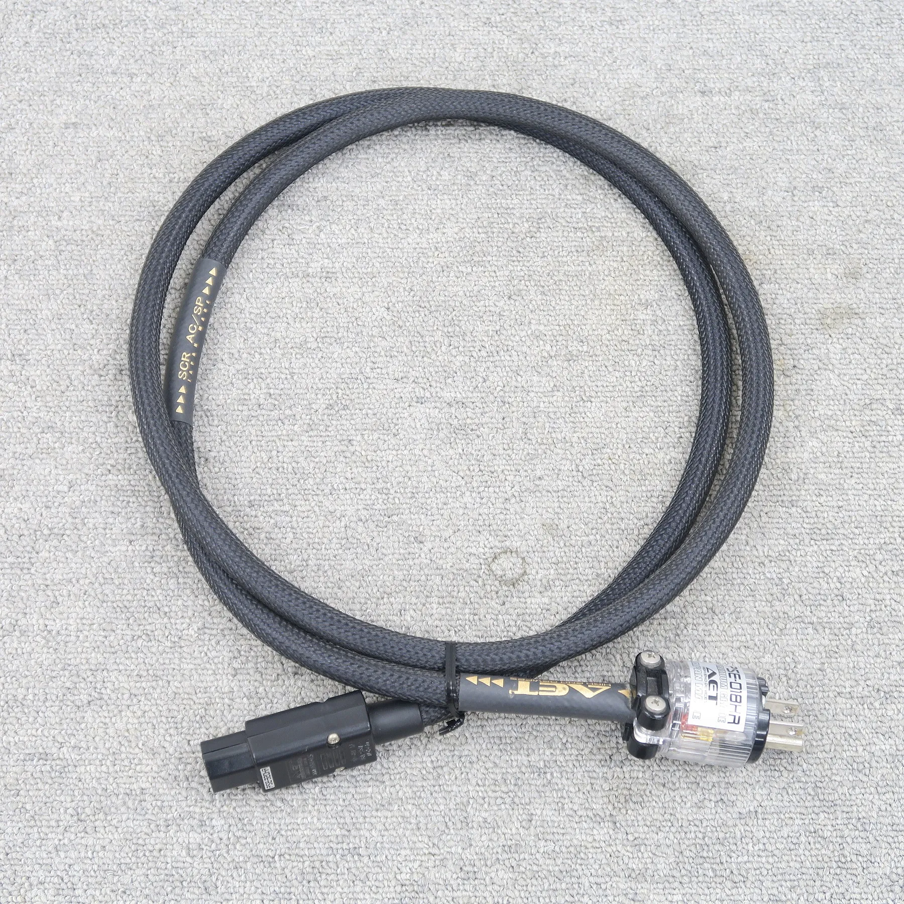 AET SCR AC/SP 1.8m 電源ケーブル