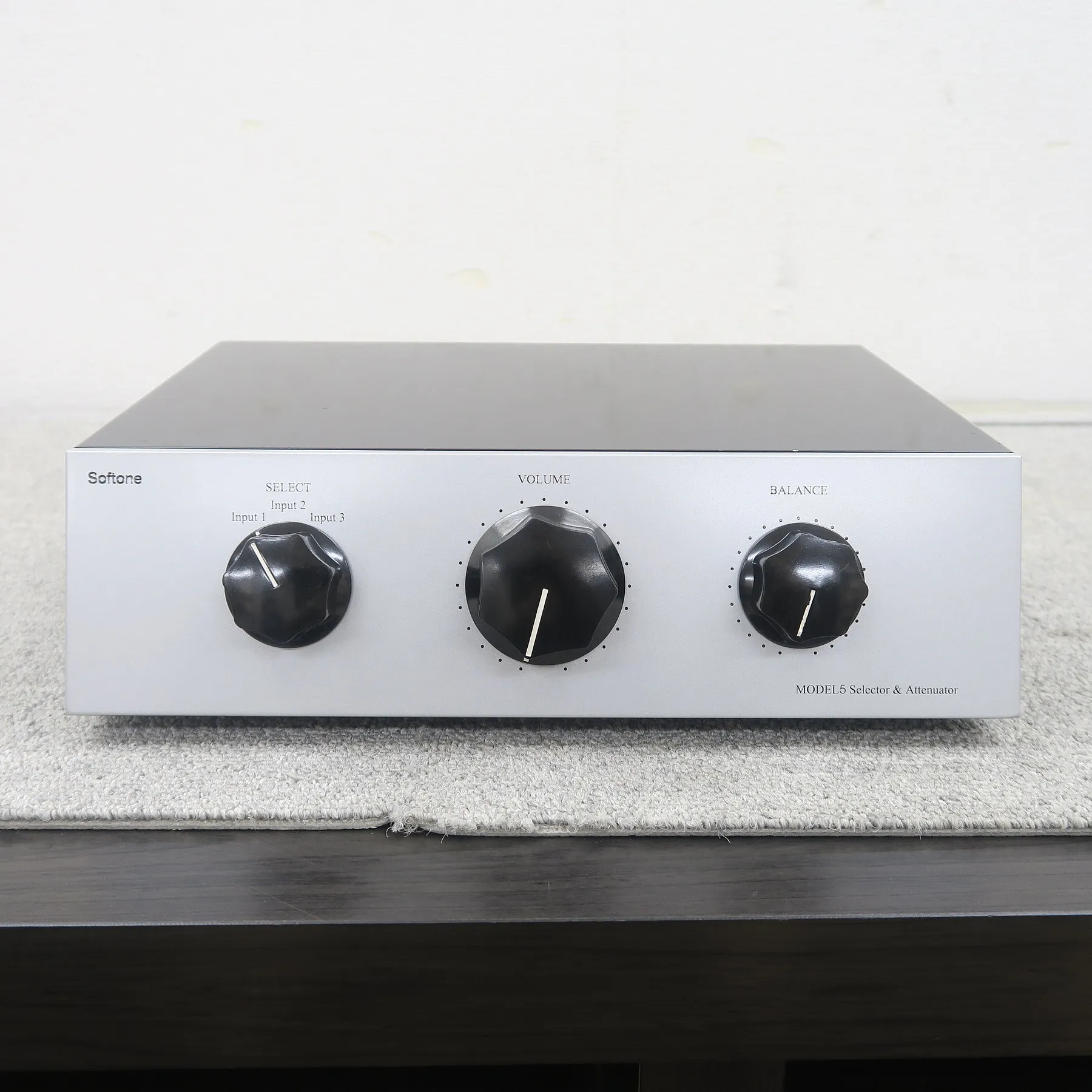 Softone Model5 セレクター&アッテネーター ソフトン