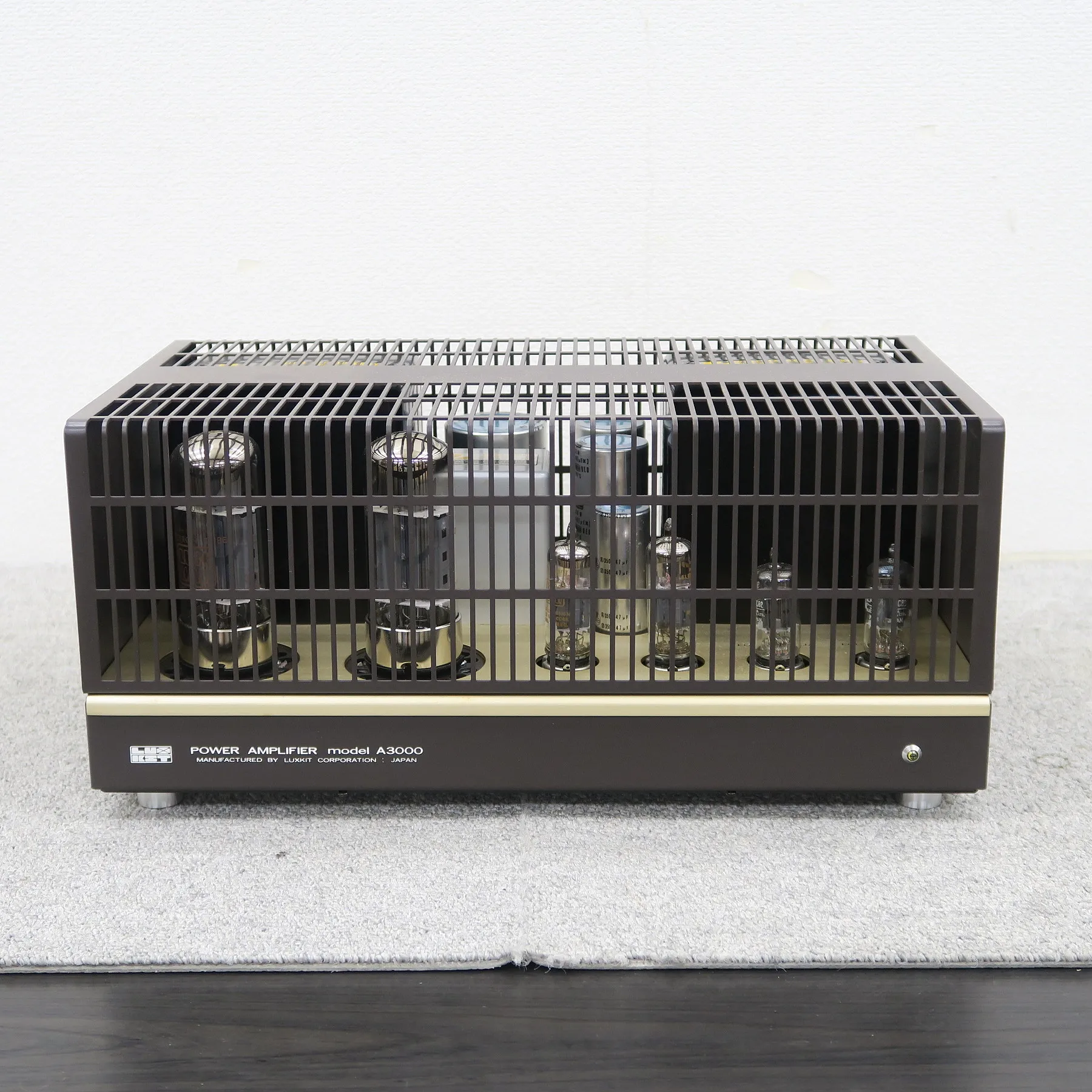 LUXKIT A3000 パワーアンプ ラックスキット