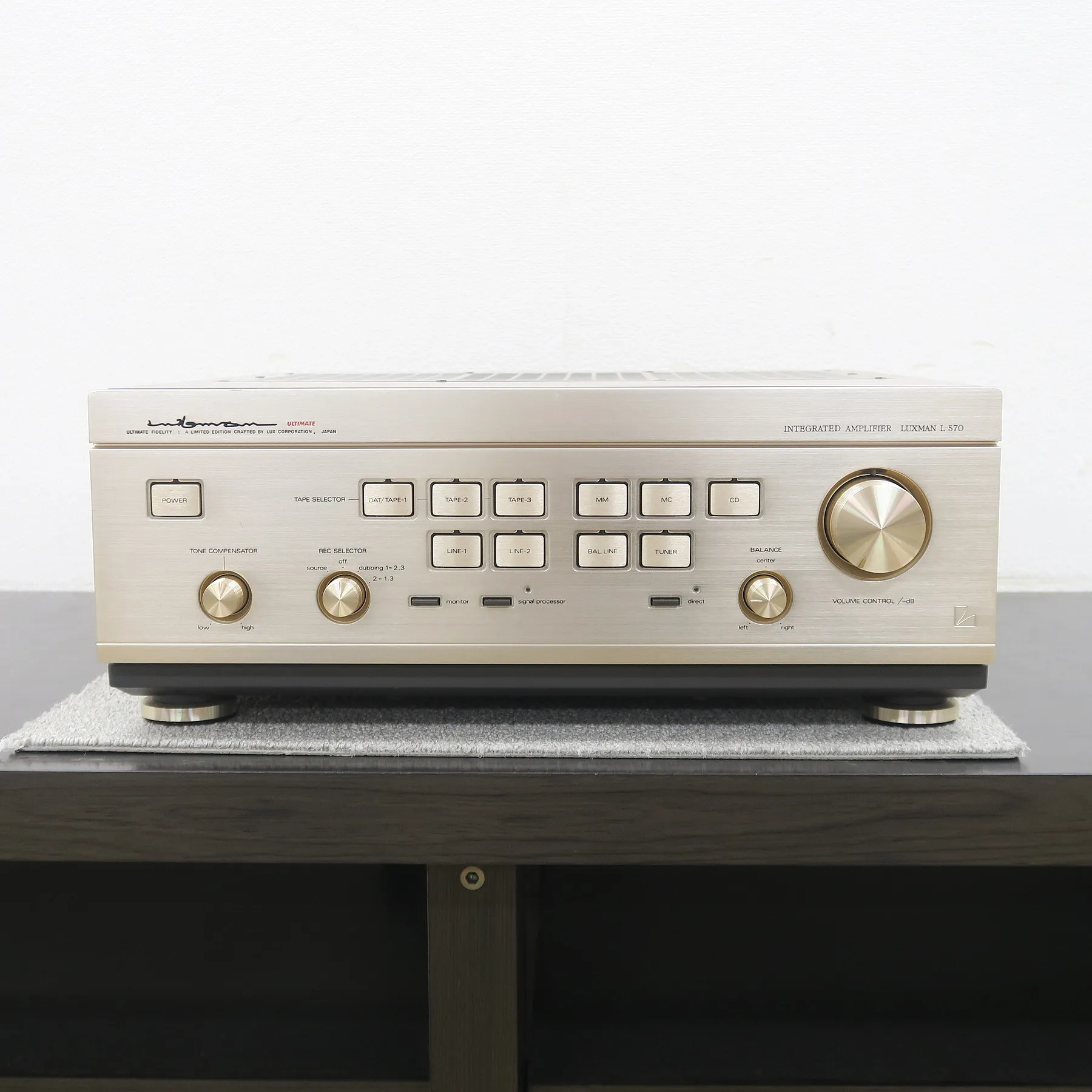 LUXMAN L-570 プリメインアンプ ラックスマン