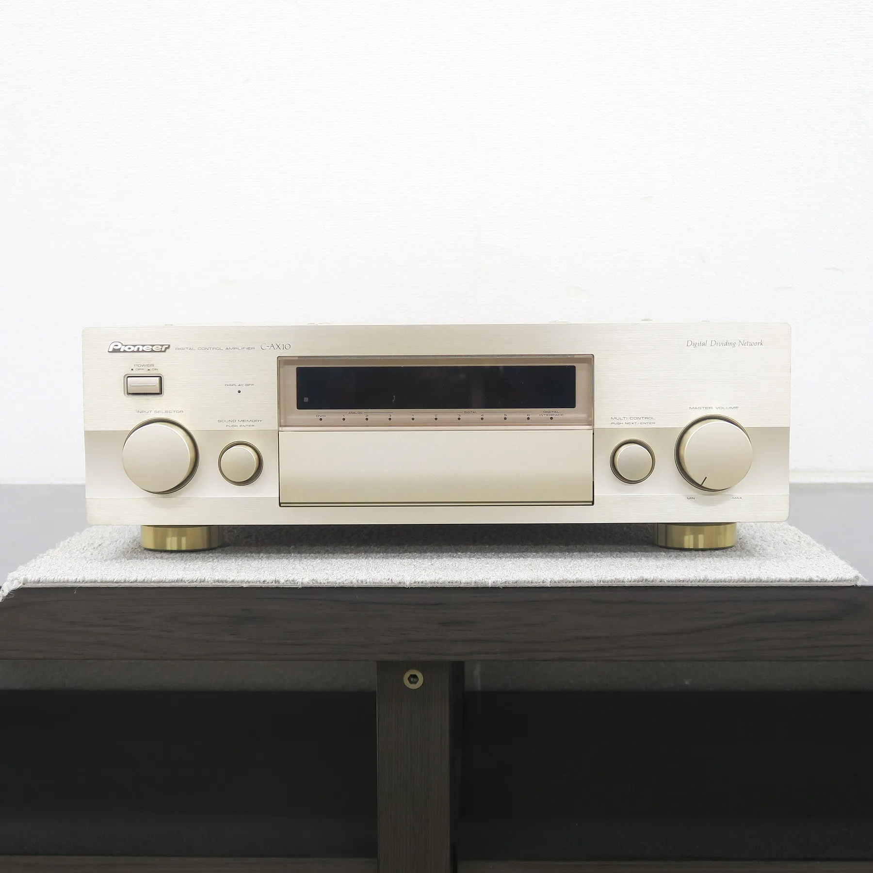 Pioneer C-AX10 プリアンプ パイオニア