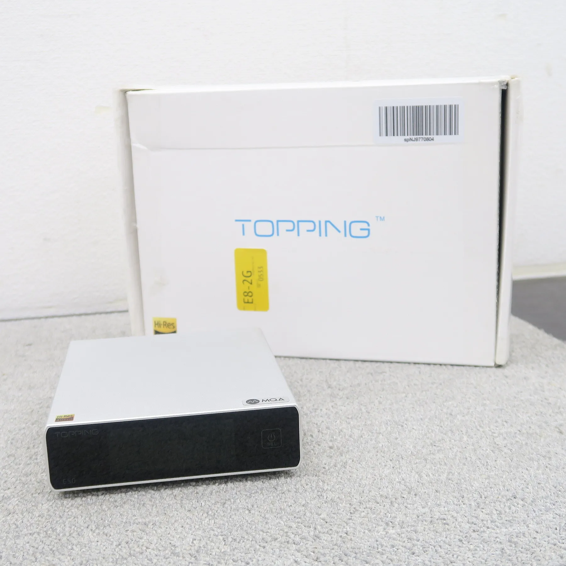TOPPING E50 D/Aコンバーター トッピング