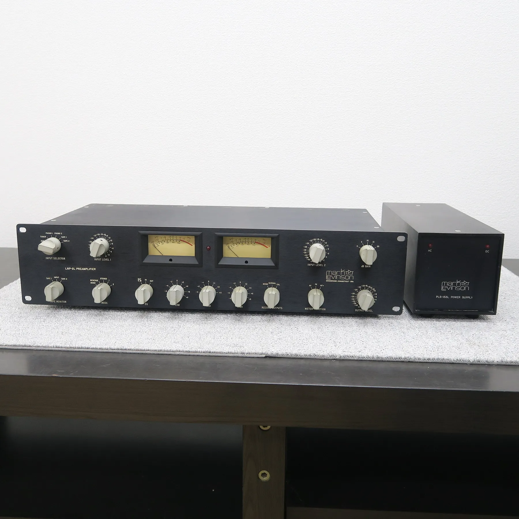 Mark Levinson LNP-2L LD2 プリアンプ マークレビンソン