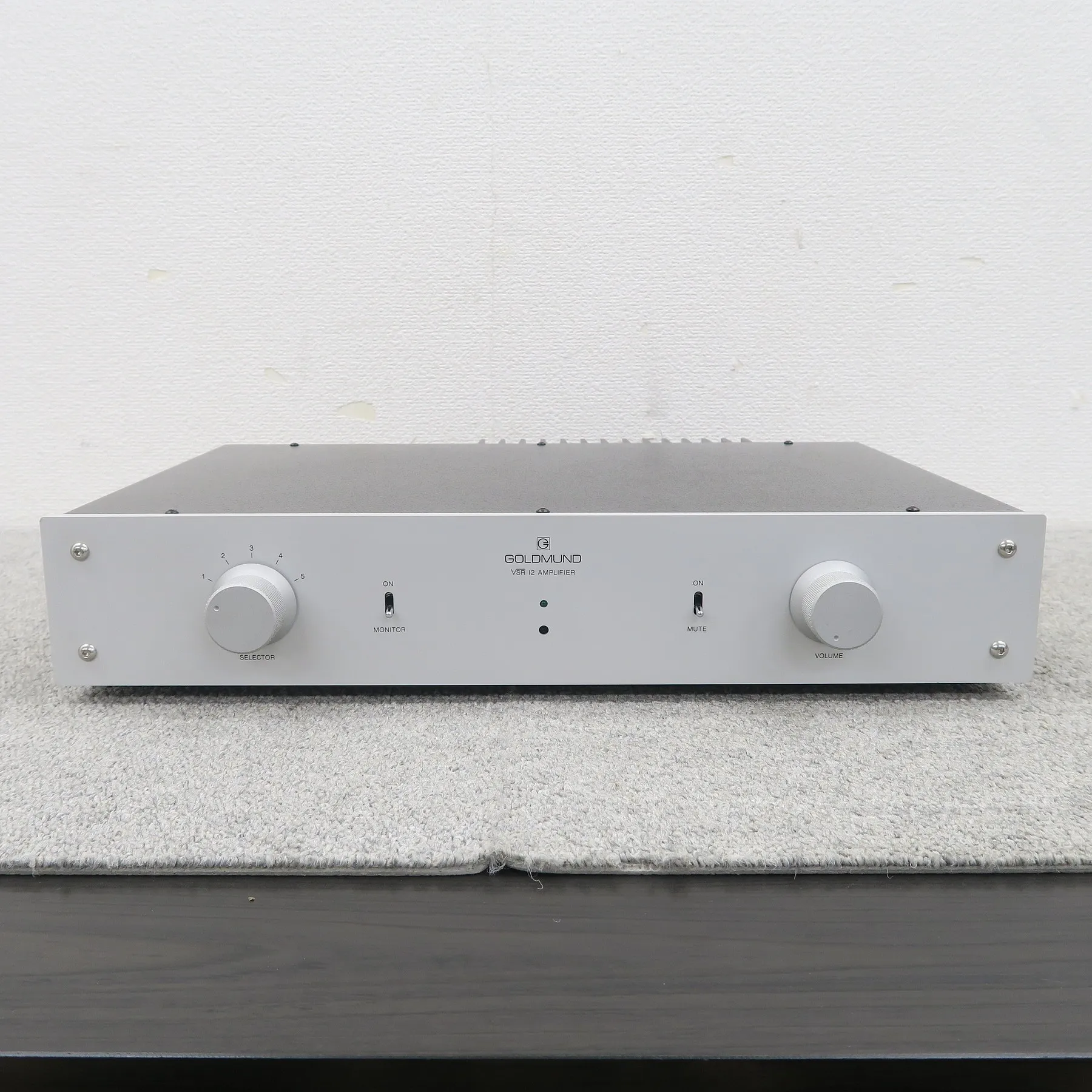 GOLDMUND Mimesis SRI 2 プリメインアンプ ゴールドムンド