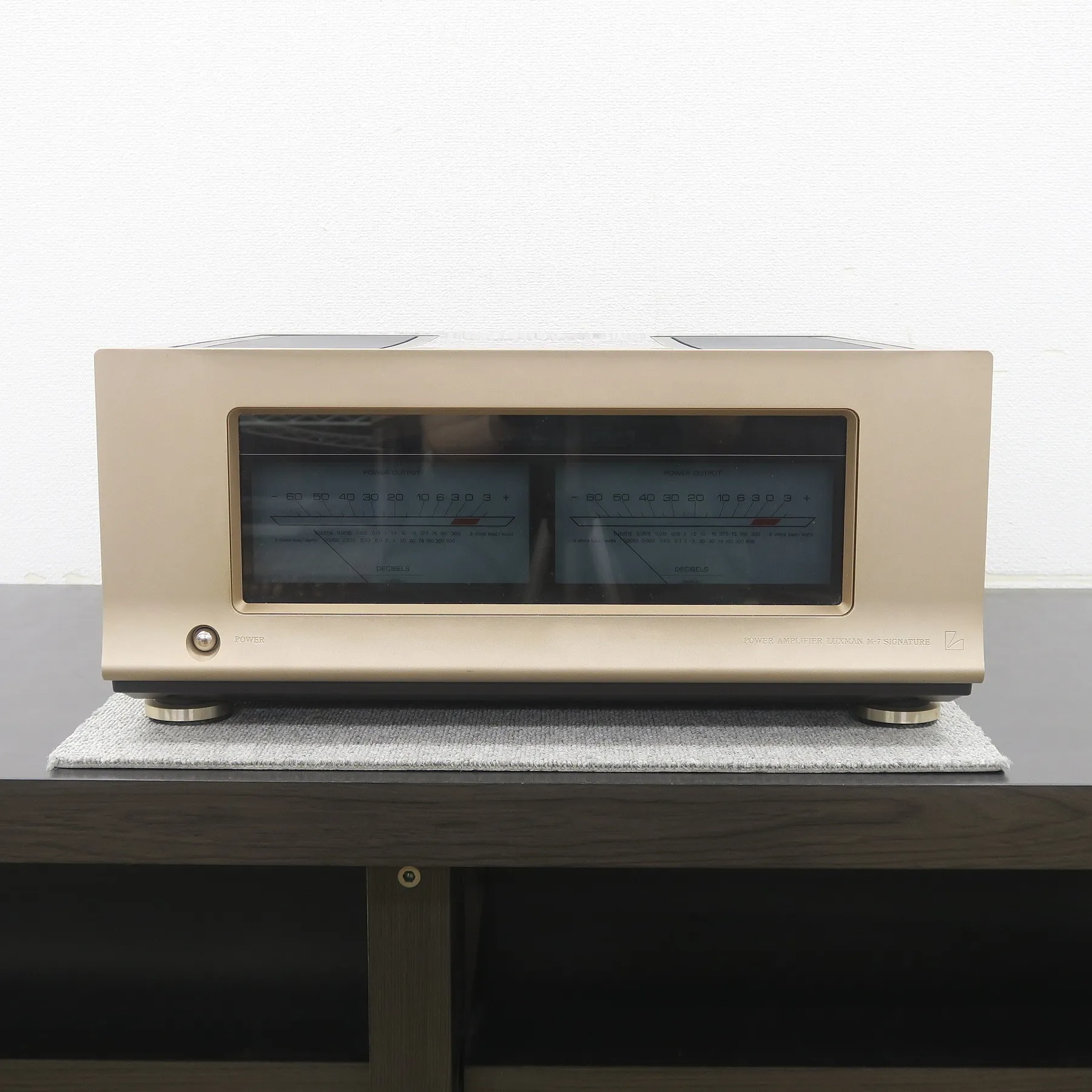 LUXMAN M-7i パワーアンプ ラックスマン