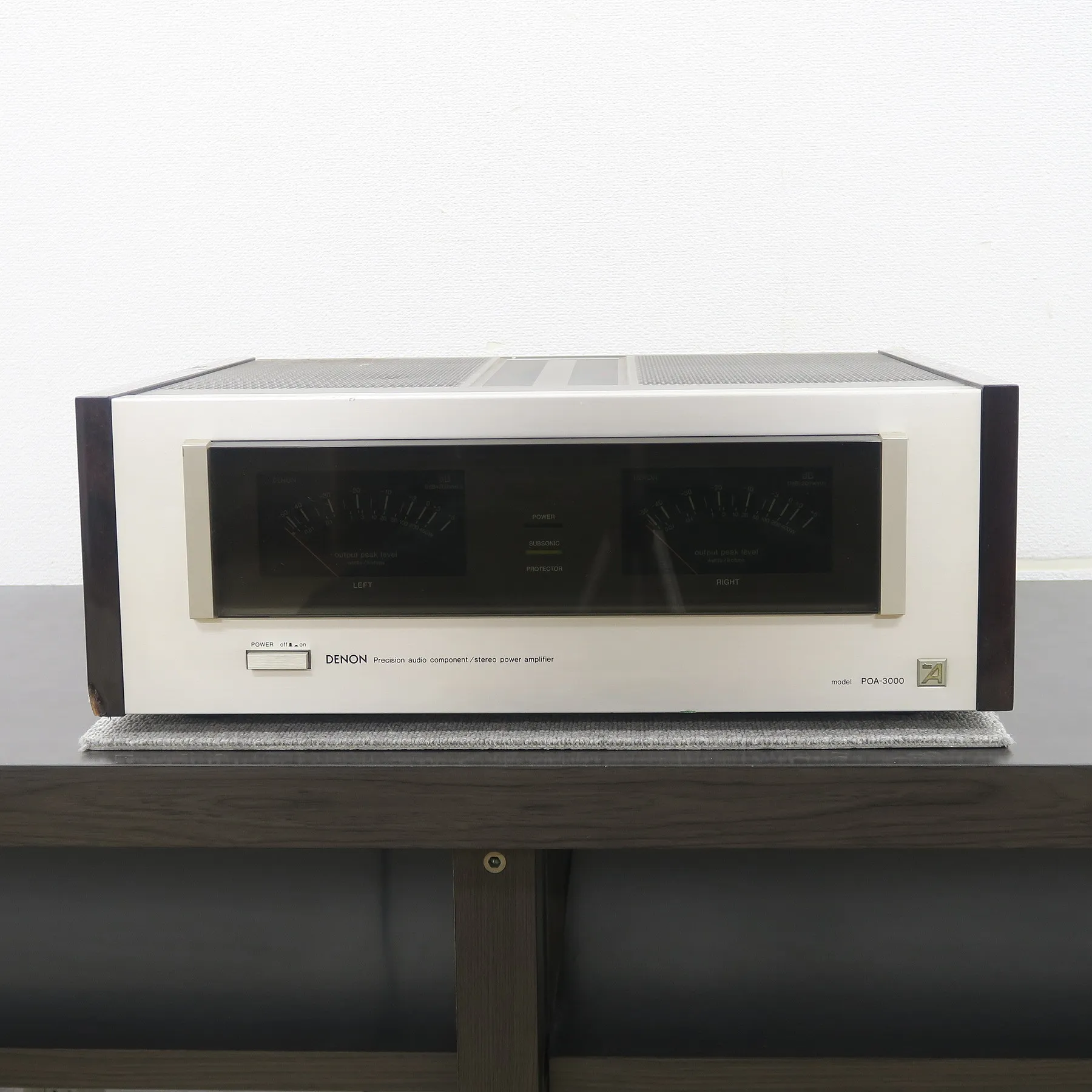 DENON POA-3000 パワーアンプ デノン
