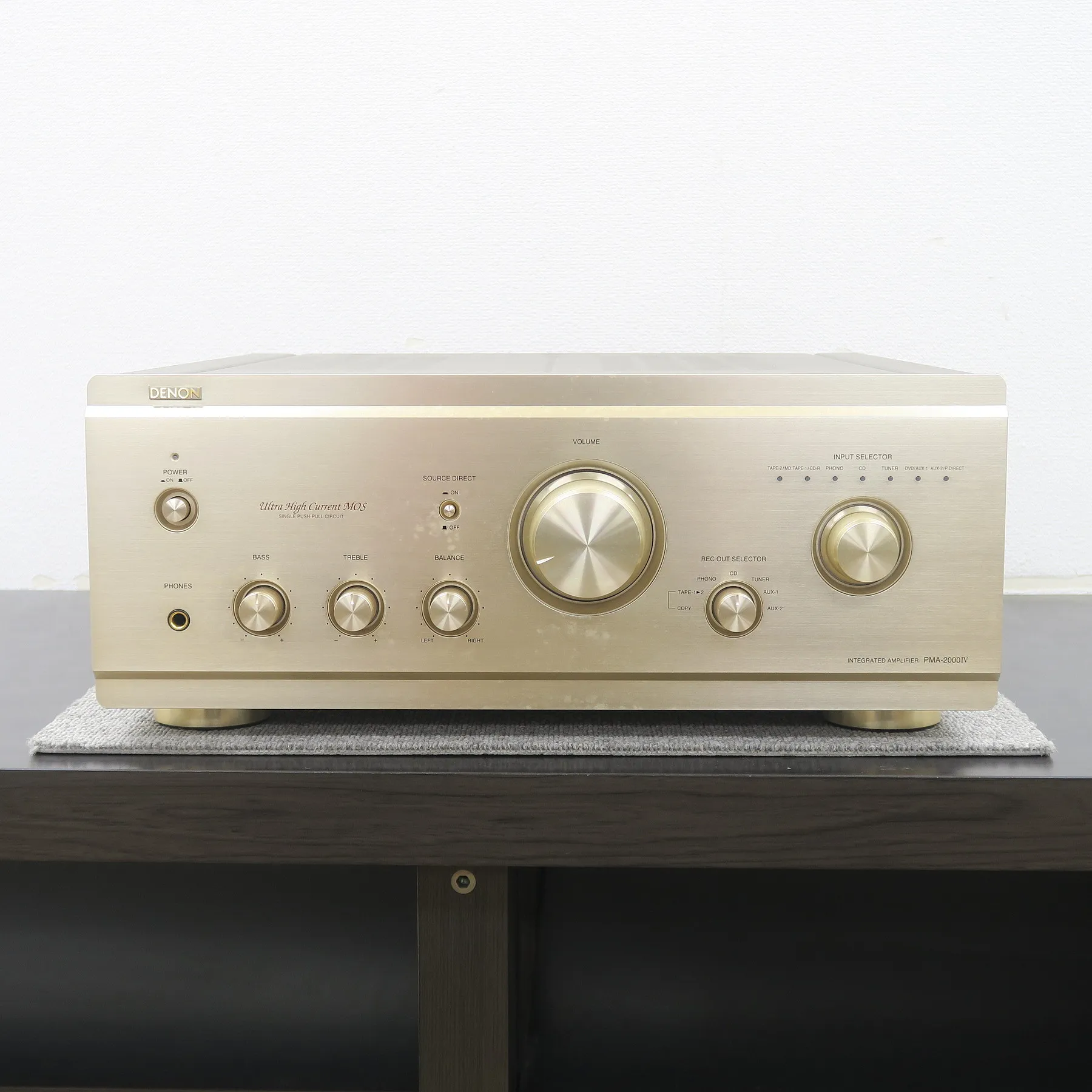 DENON PMA-2000IV プリメインアンプ デノン