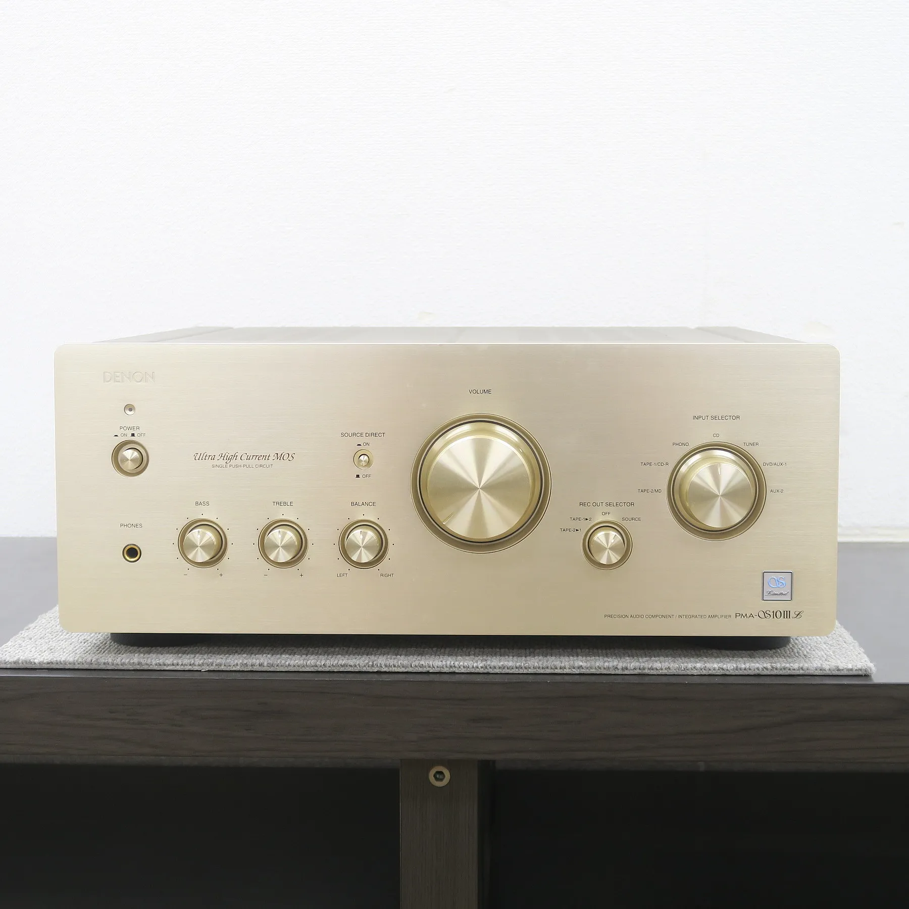 DENON PMA-S10IIIL プリメインアンプ デノン