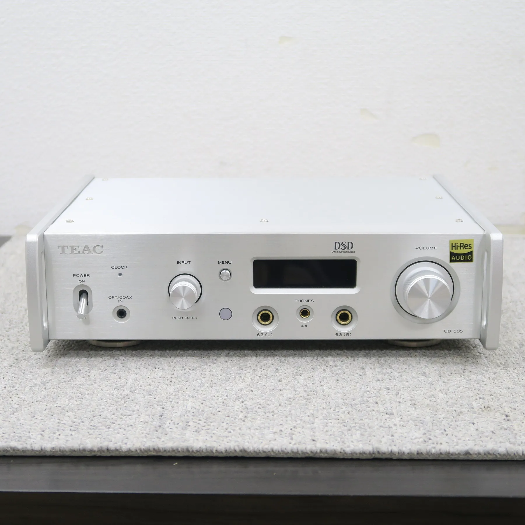 TEAC UD-505 ヘッドフォンアンプ ティアック